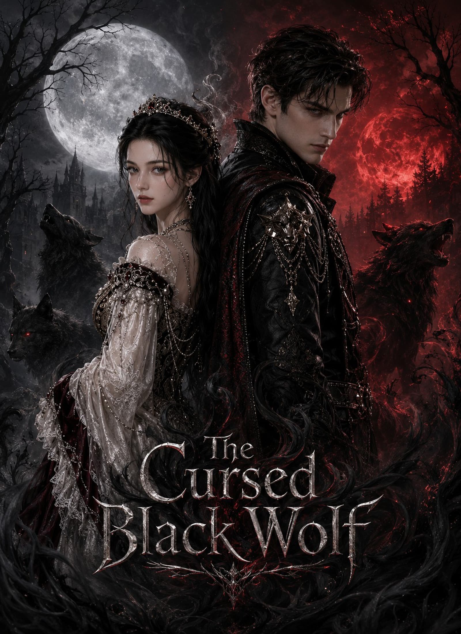 The Cursed Black Wolf