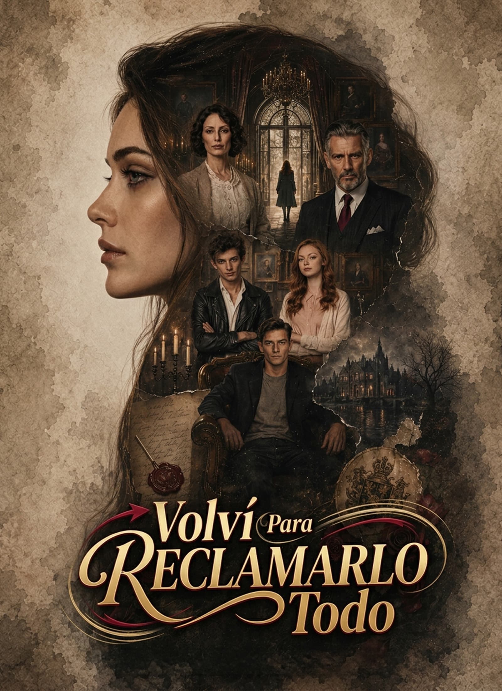 Volví para reclamarlo todo