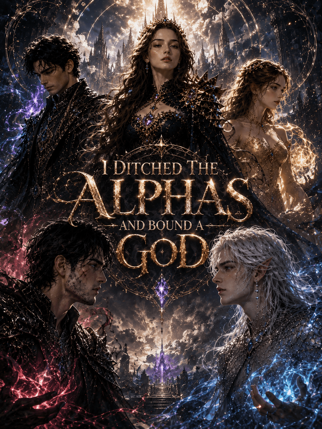 I Ditched the Alphas and Bound a God