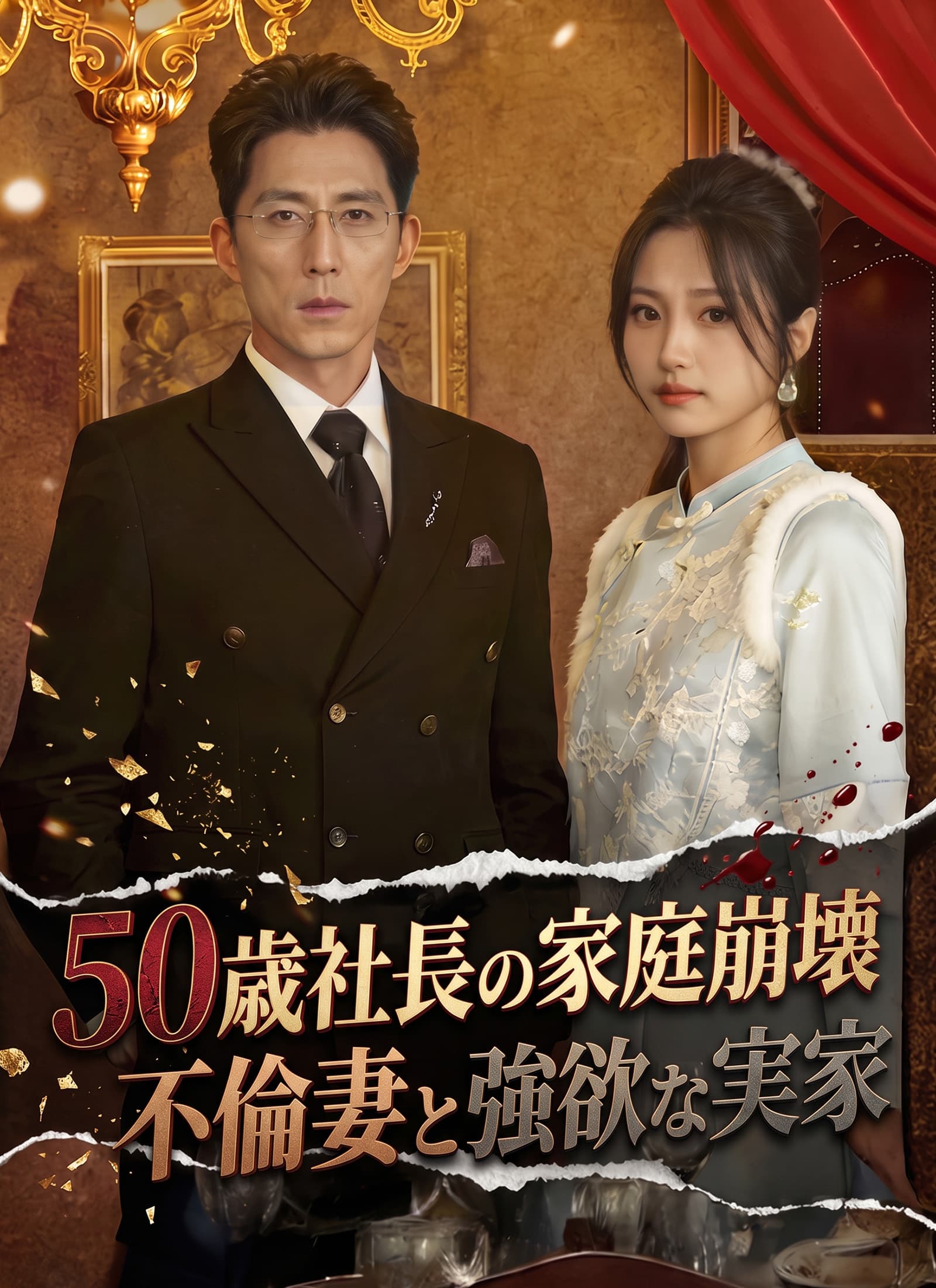 50歳社長の家庭崩壊～不倫妻と強欲な実家 - Episode 7
