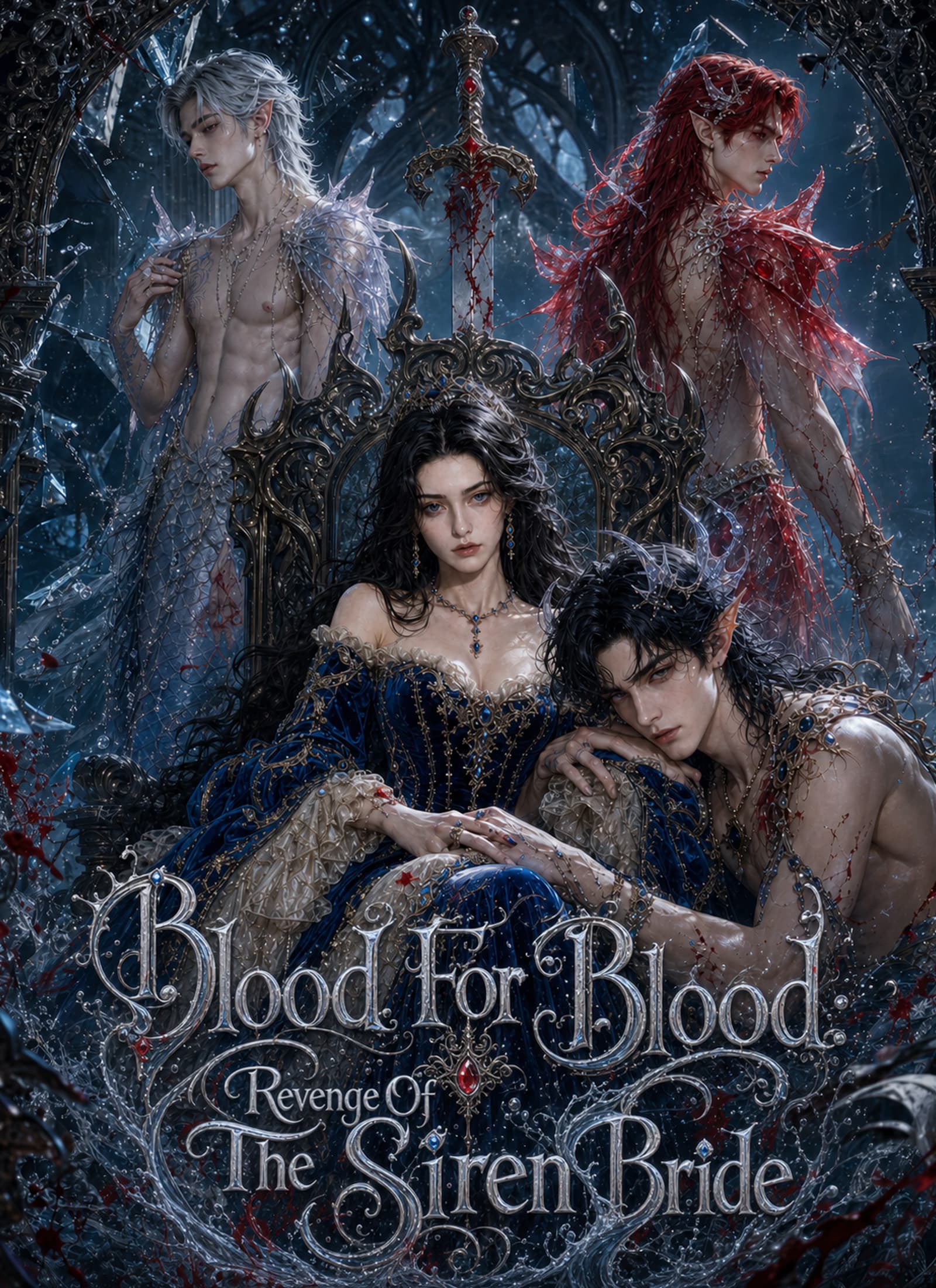 Blood For Blood: Revenge Of The Siren Bride