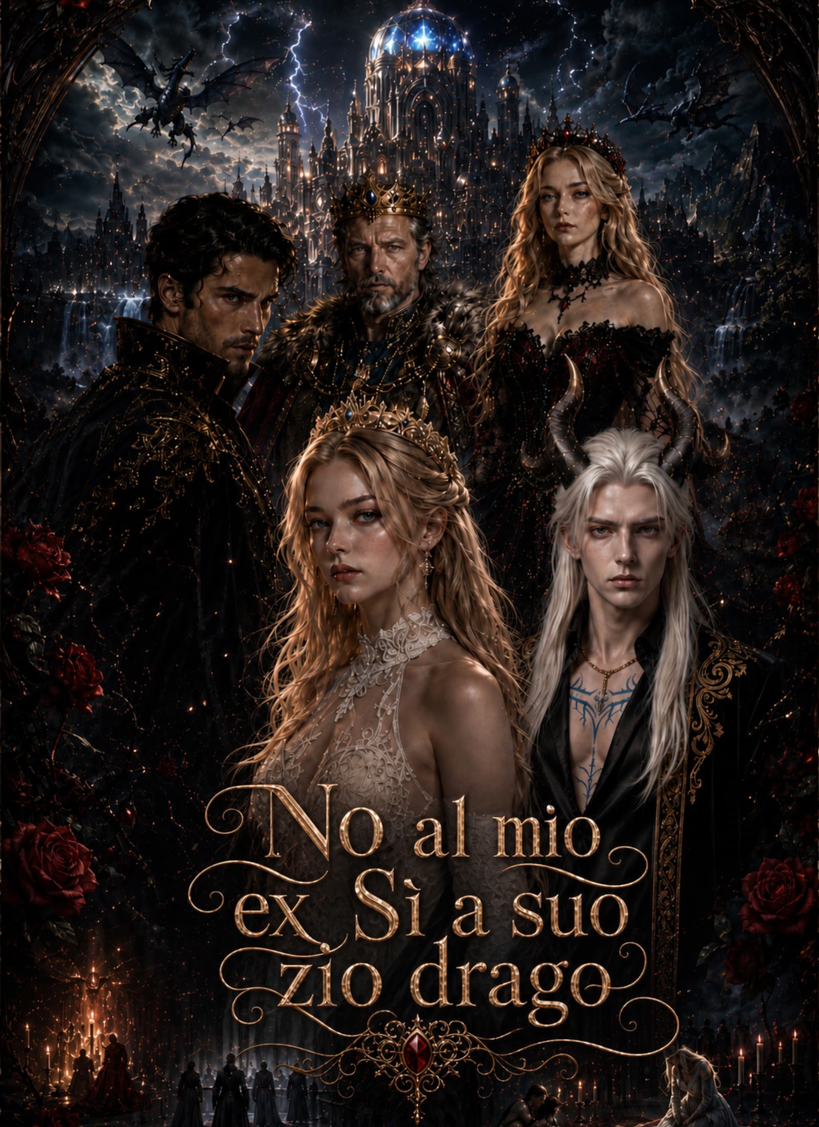 No al mio ex Sì a suo zio drago