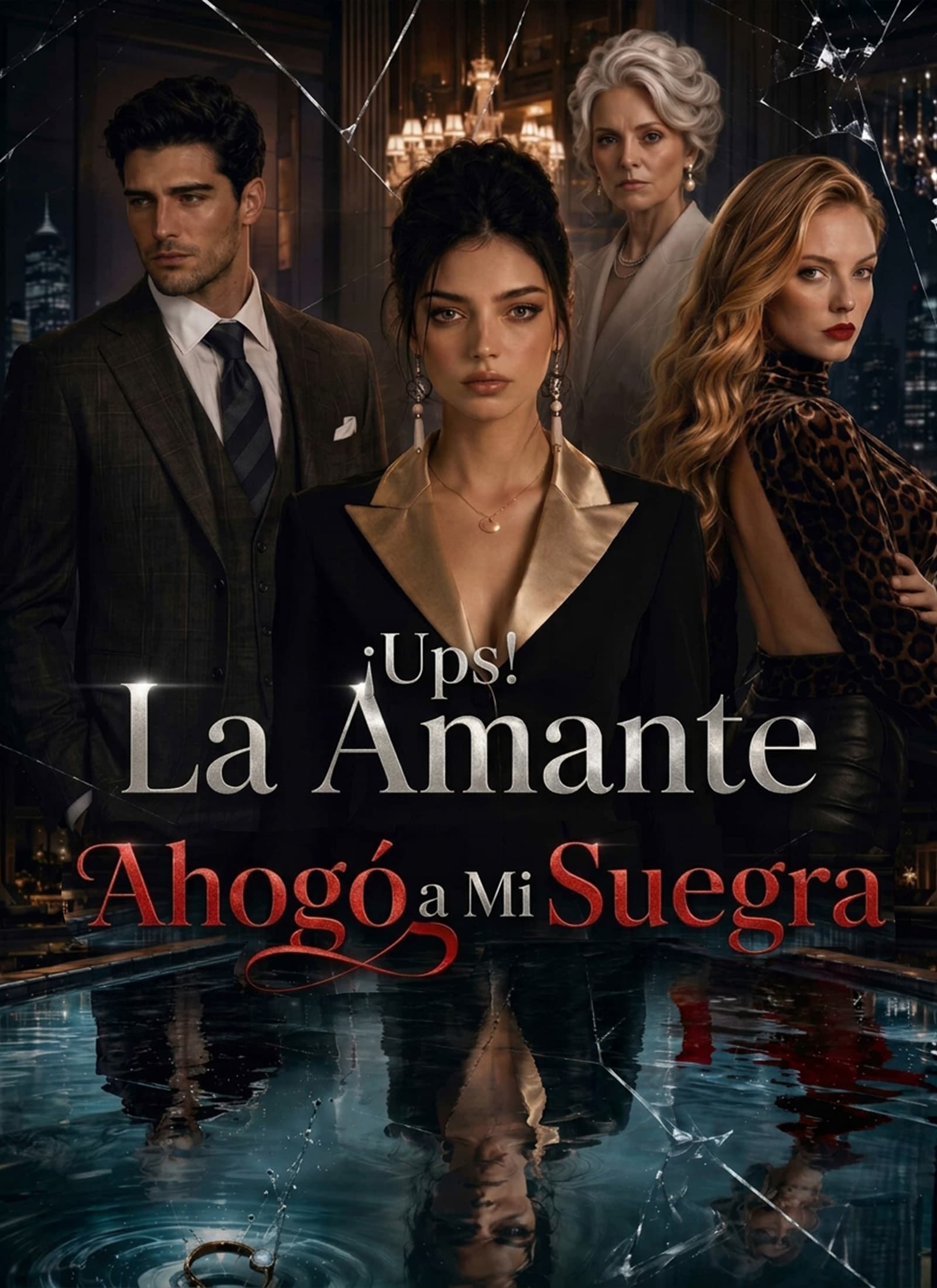 ¡Ups! La Amante Ahogó a Mi Suegra