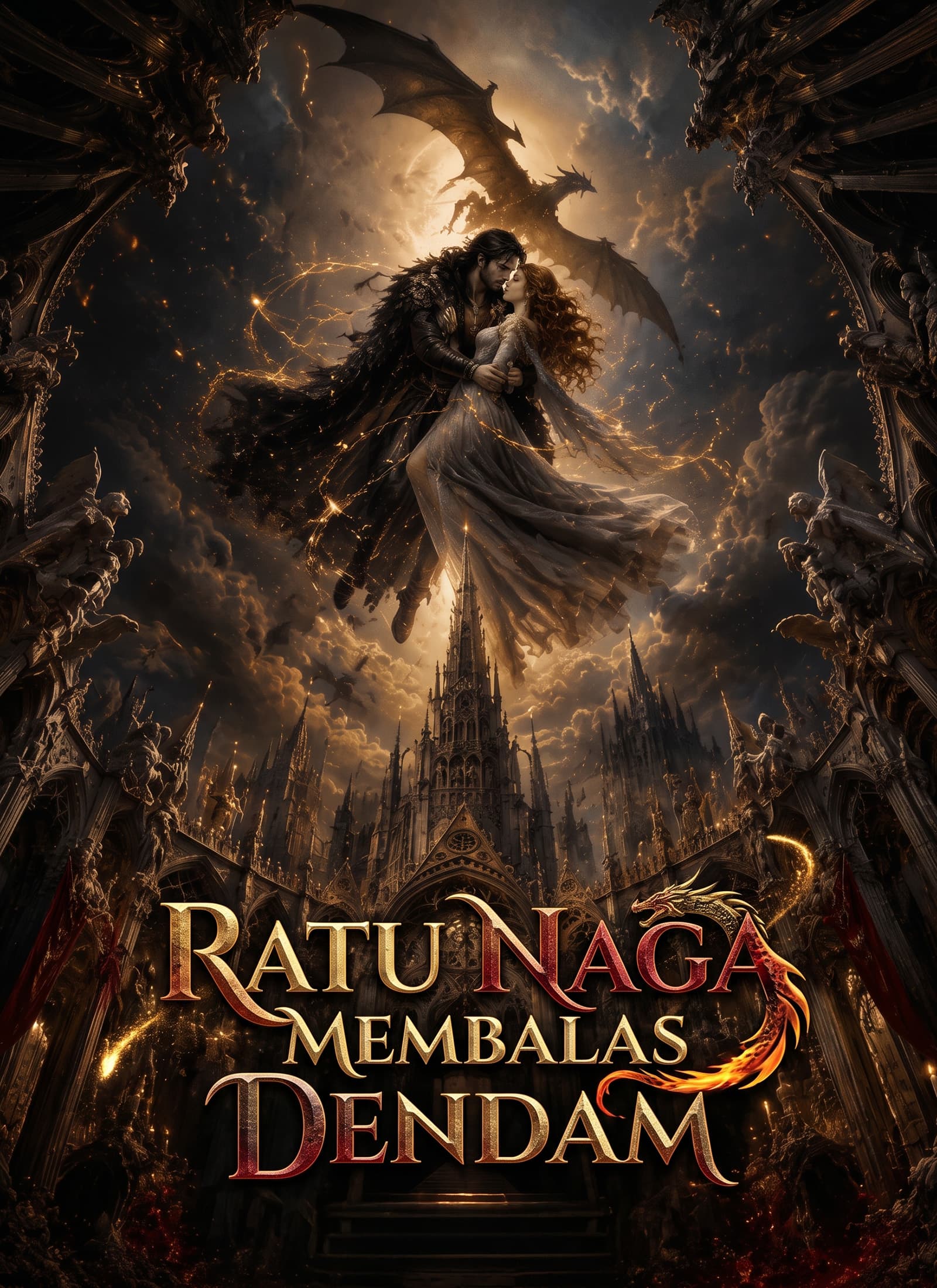 Ratu Naga Membalas Dendam