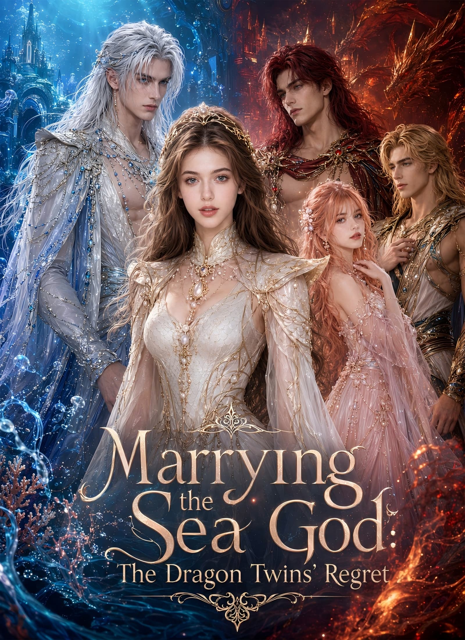 Marrying the Sea God: The Dragon Twins' Regret