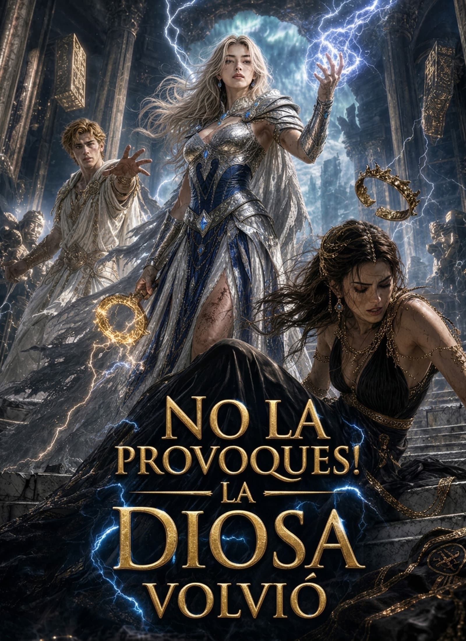 No la Provoques la Diosa Volvió