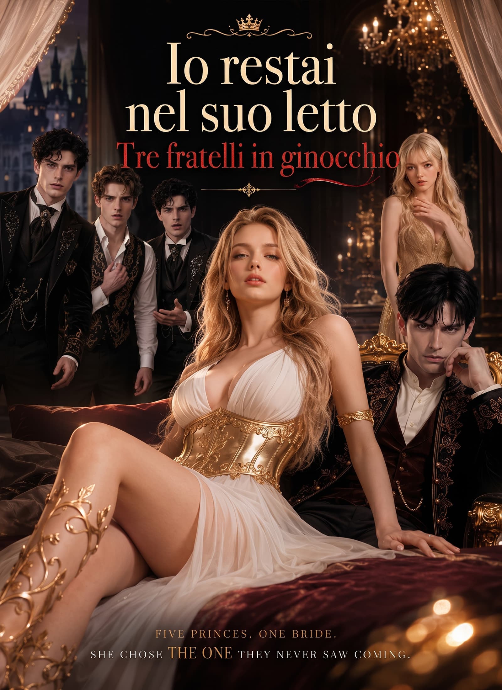 Io restai nel suo letto/Tre fratelli in ginocchio