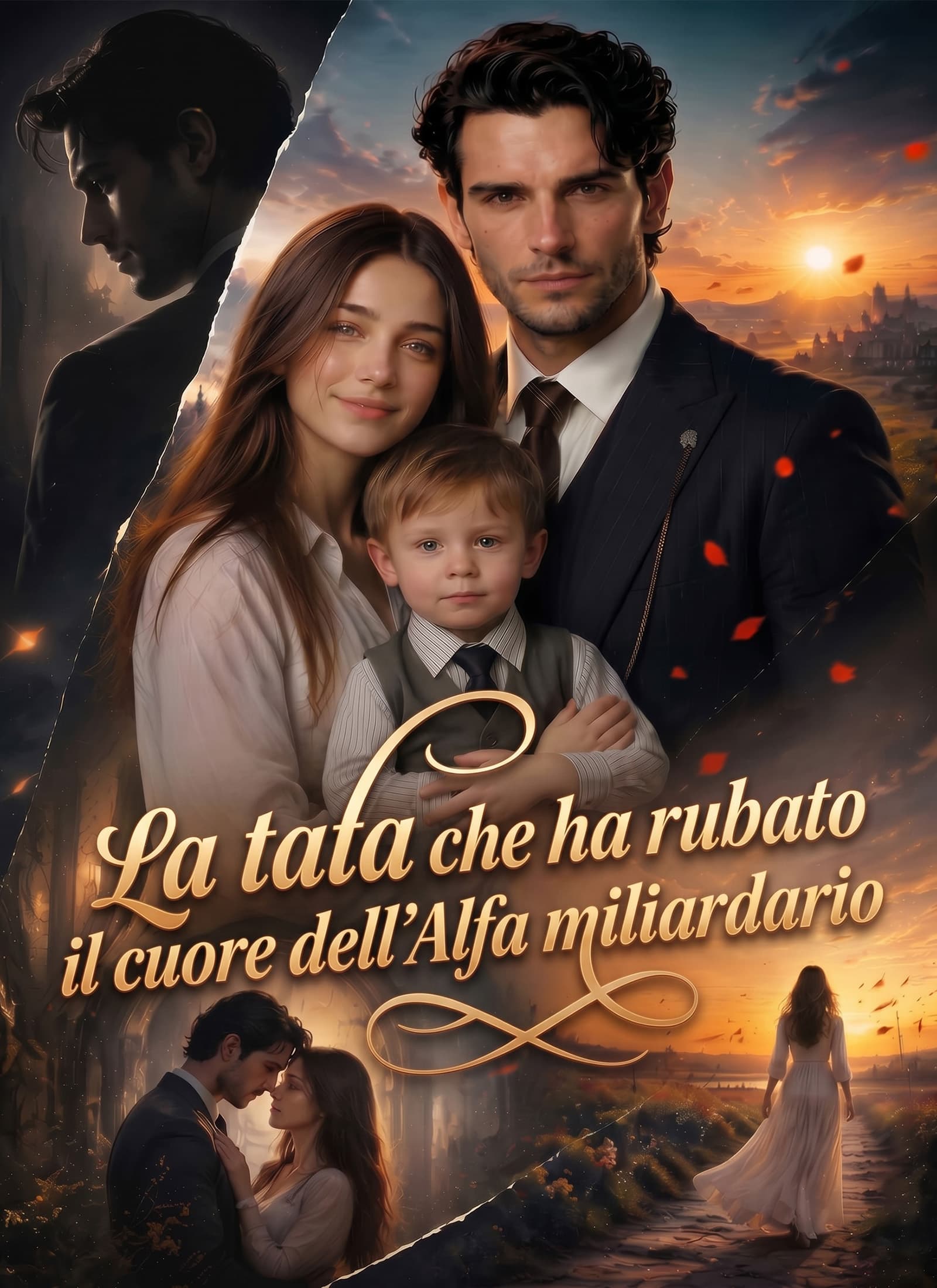[Doppiato]La tata che ha rubato il cuore dell'Alfa miliardario
