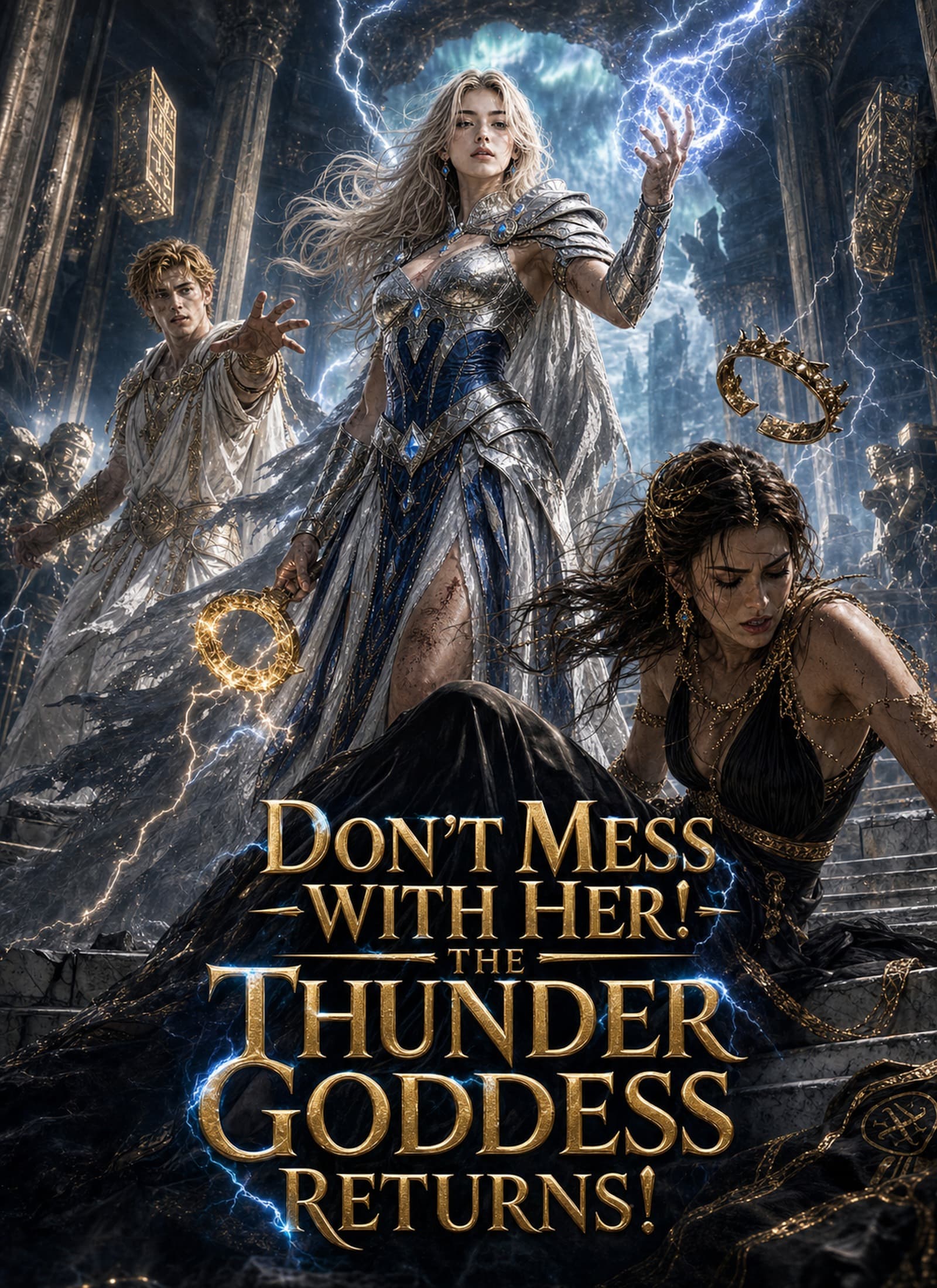 Don’t Mess with Her! The Thunder Goddess Returns!