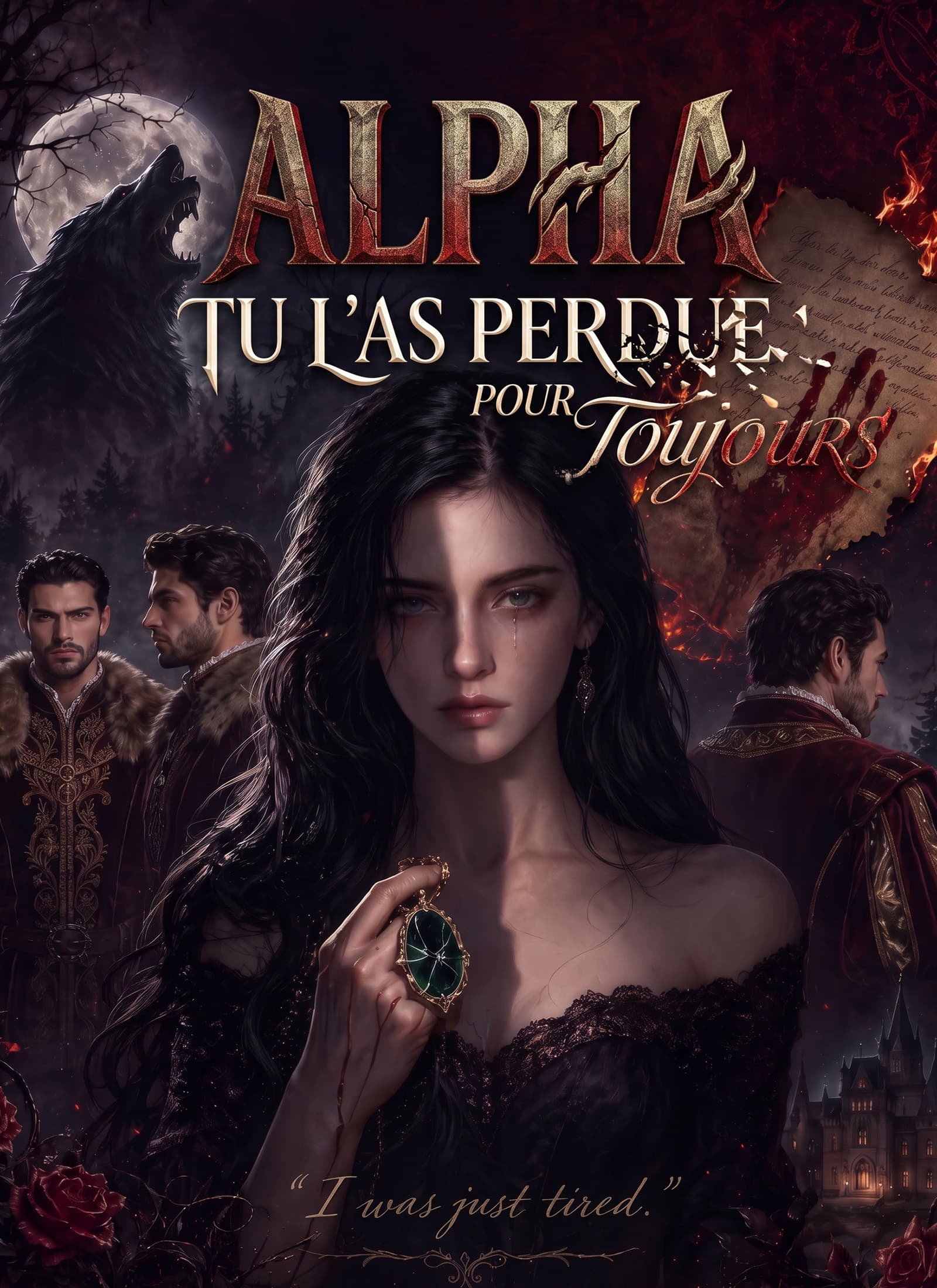 Alpha, Tu l'as Perdue Pour Toujours