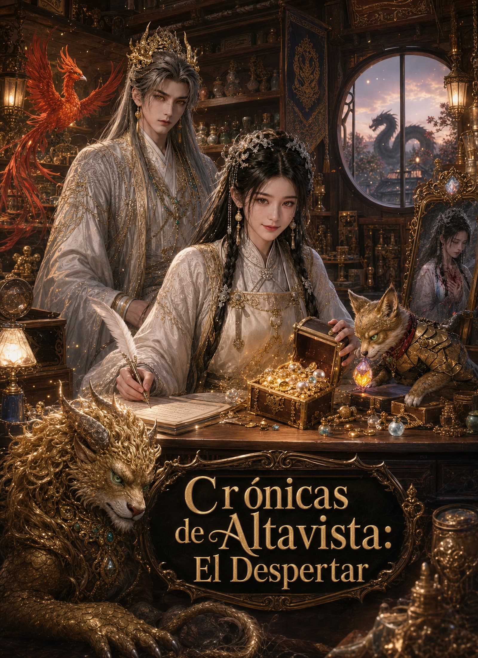 Crónicas de Altavista: El Despertar