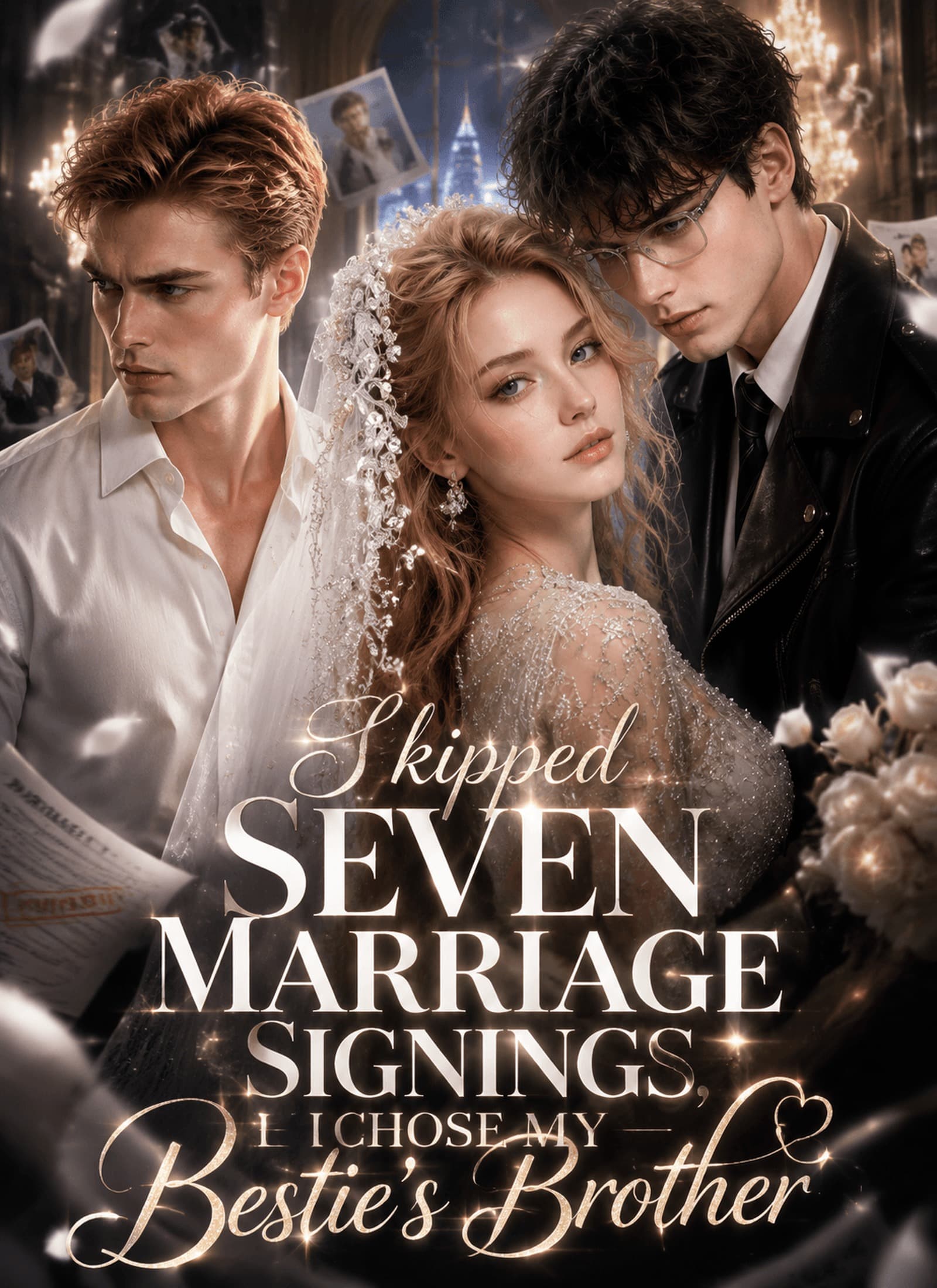 Skipped Seven Marriage Signings, I Chose My Bestie’s Brother。