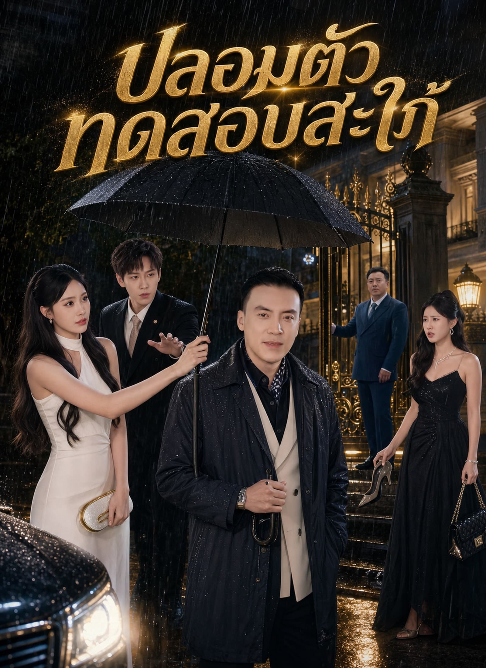 ปลอมตัวทดสอบสะใภ้