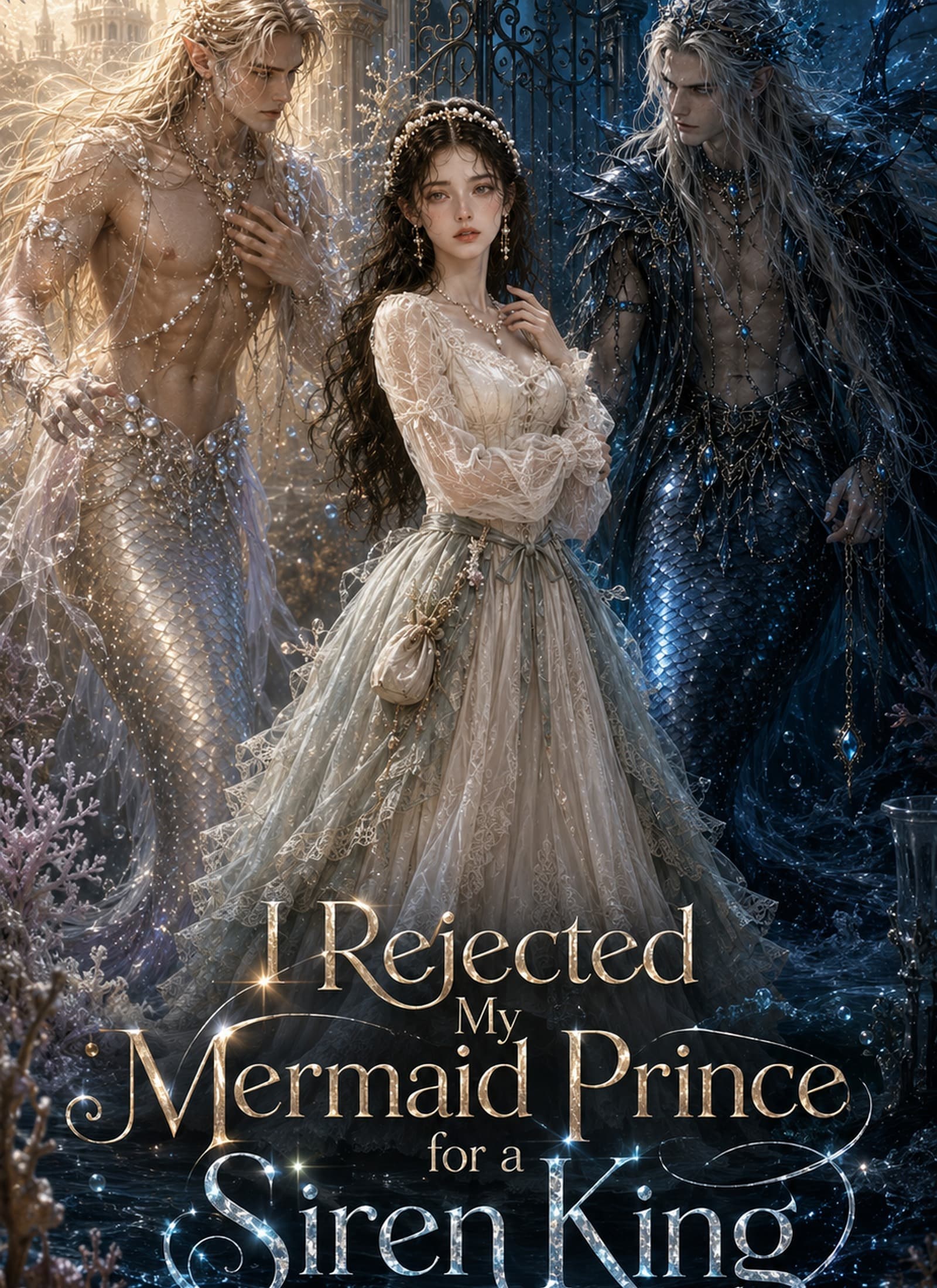 I Rejected My Mermaid Prince for a Siren King