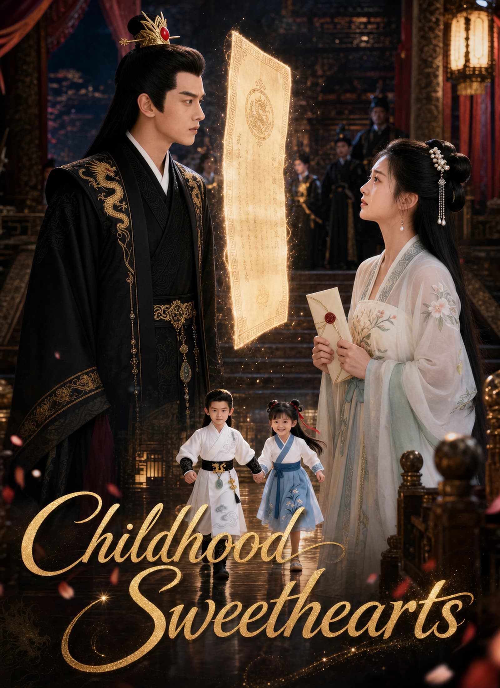 Childhood Sweethearts