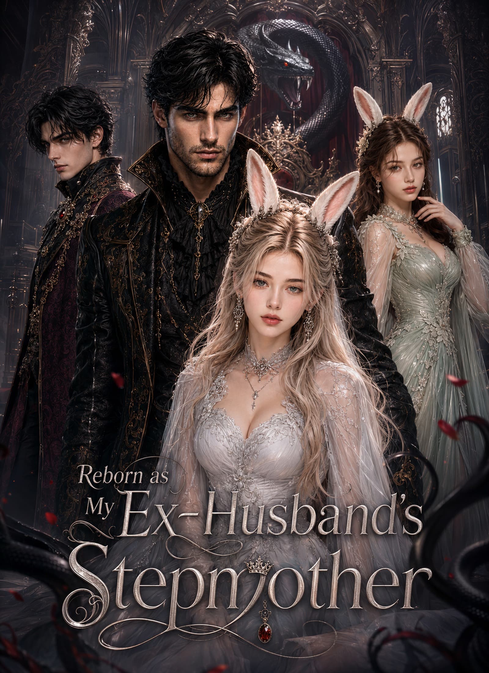 Reborn as My Ex-Husband’s Stepmother
