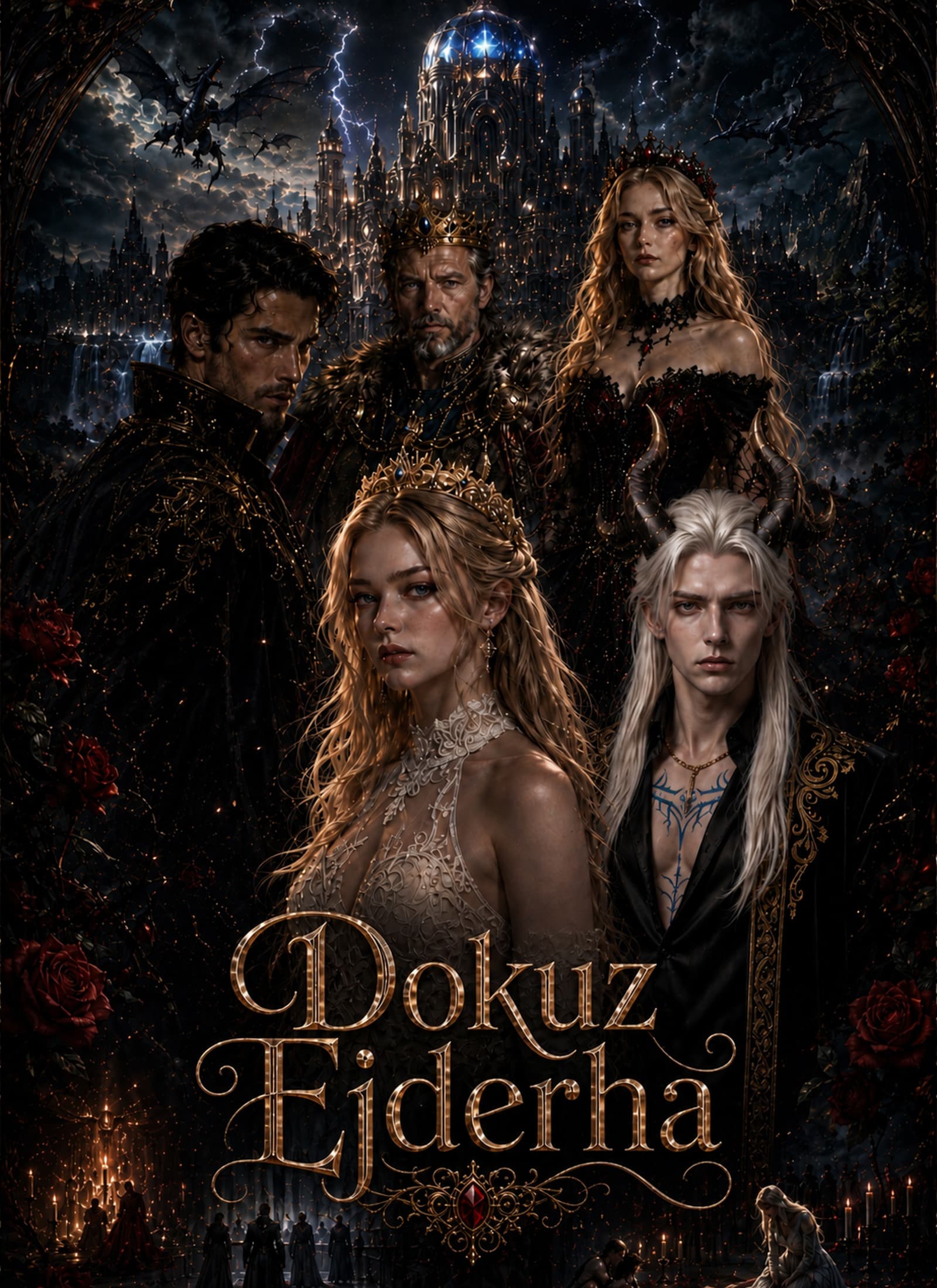Ejderha Amcayla Evlendim