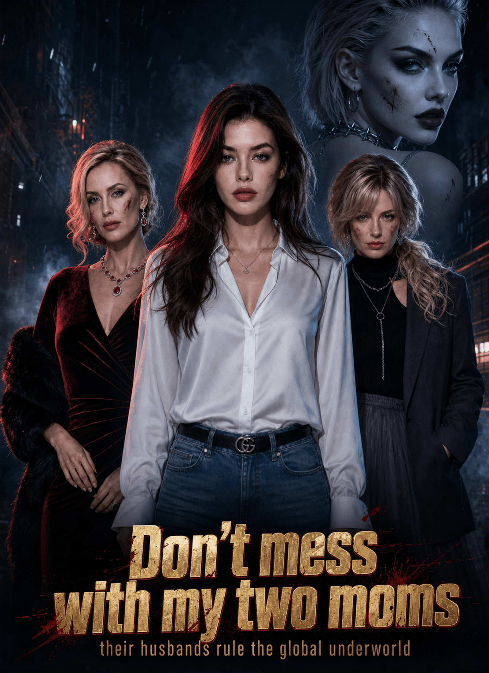 Don’t mess with my two moms — their husbands rule the global underworld