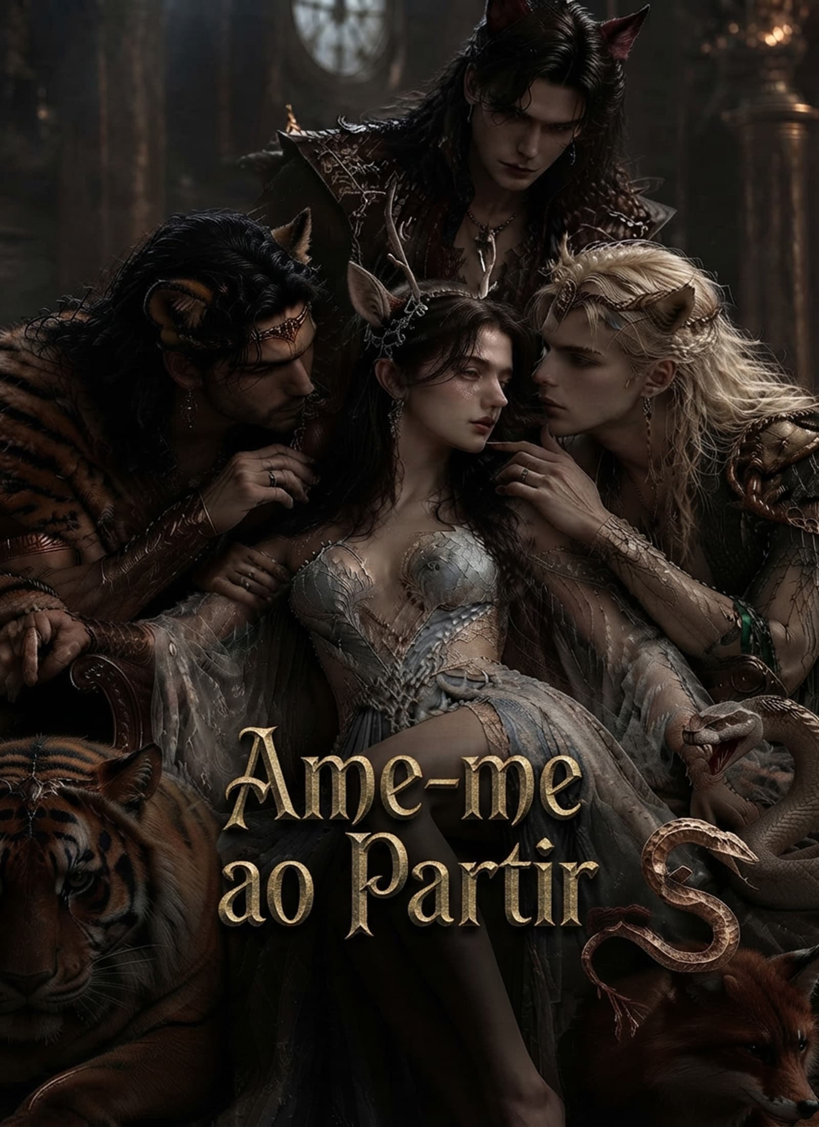[Dublado]Ame-me ao Partir
