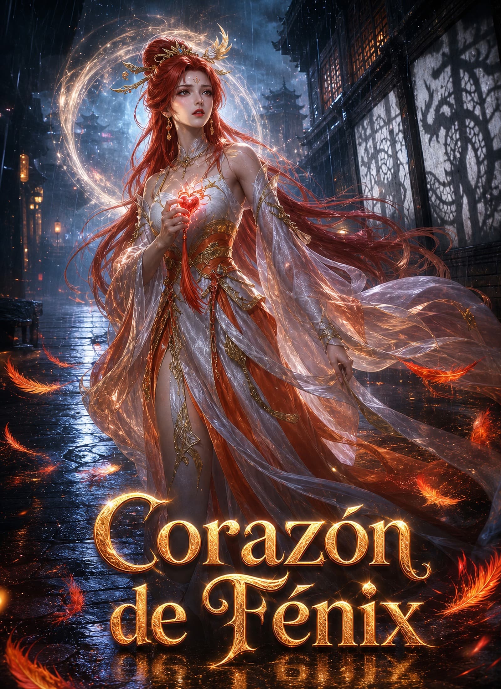 [Doblado] Corazón de Fénix