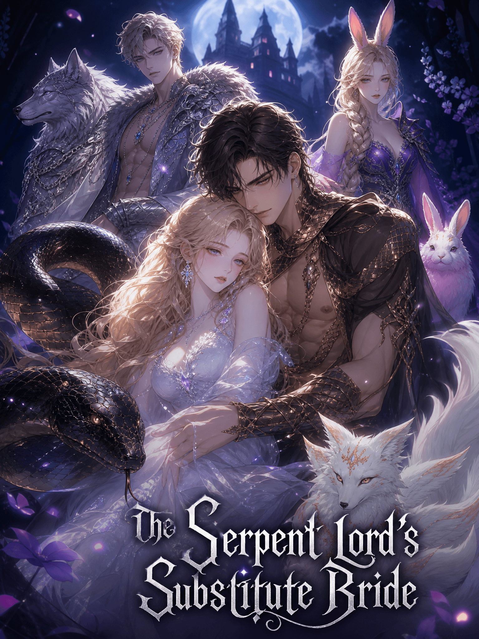 The Serpent Lord's Substitute Bride - Episode 1