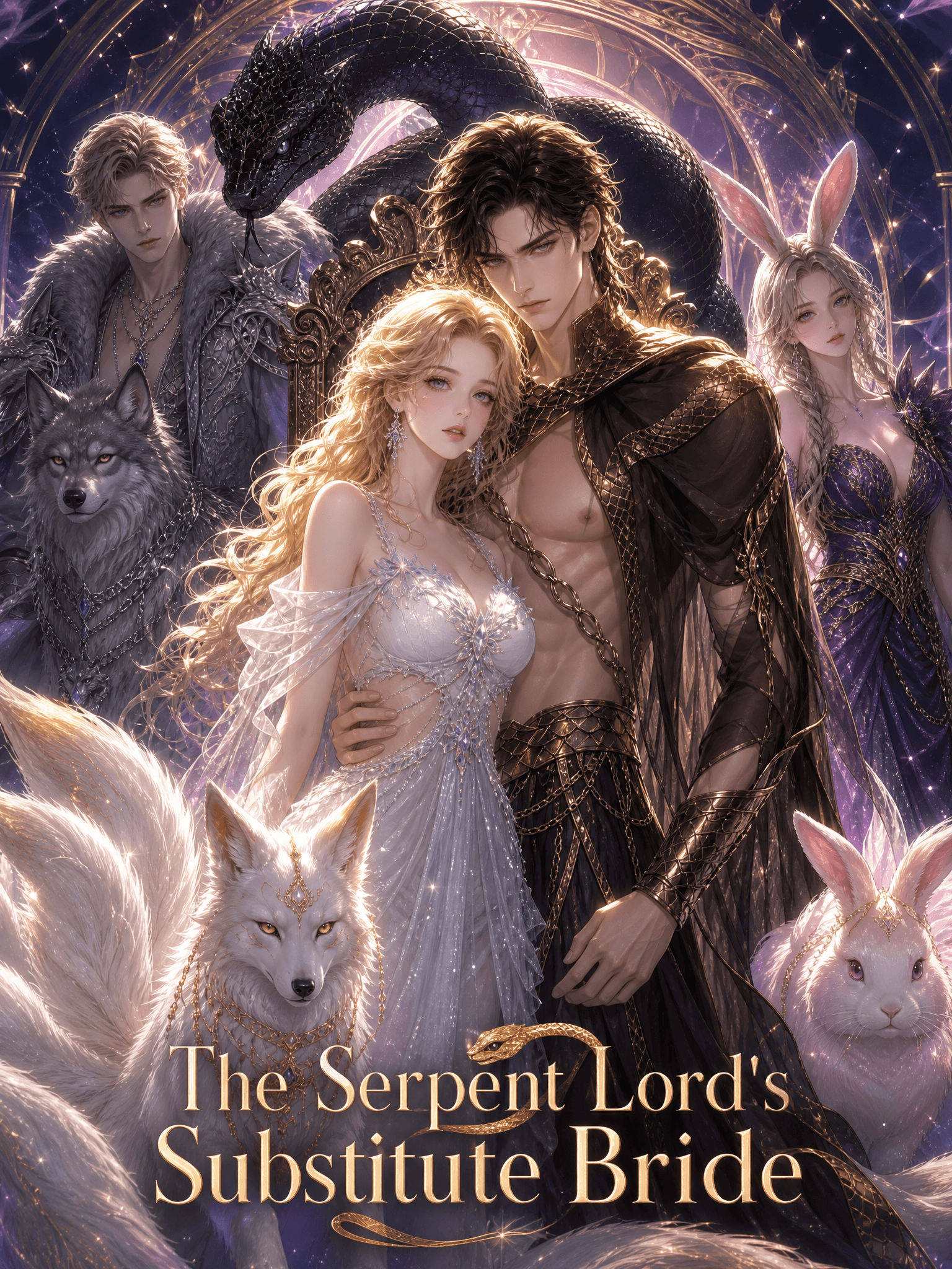 The Serpent Lord's Substitute Bride
