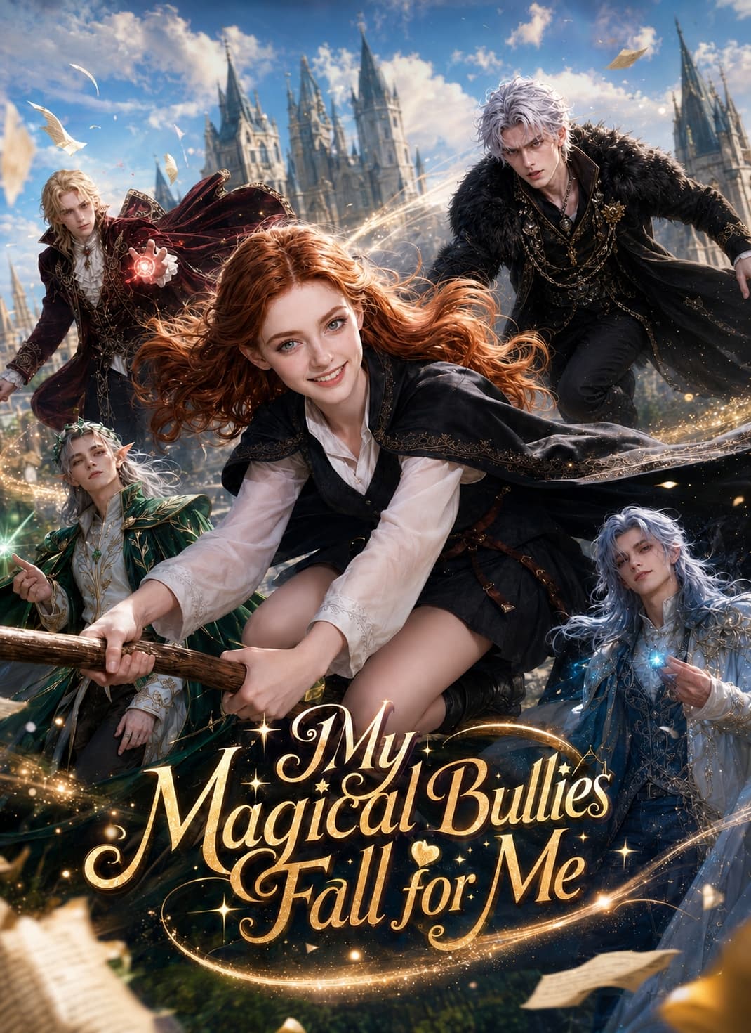 My Magical Bullies Fall for Me
