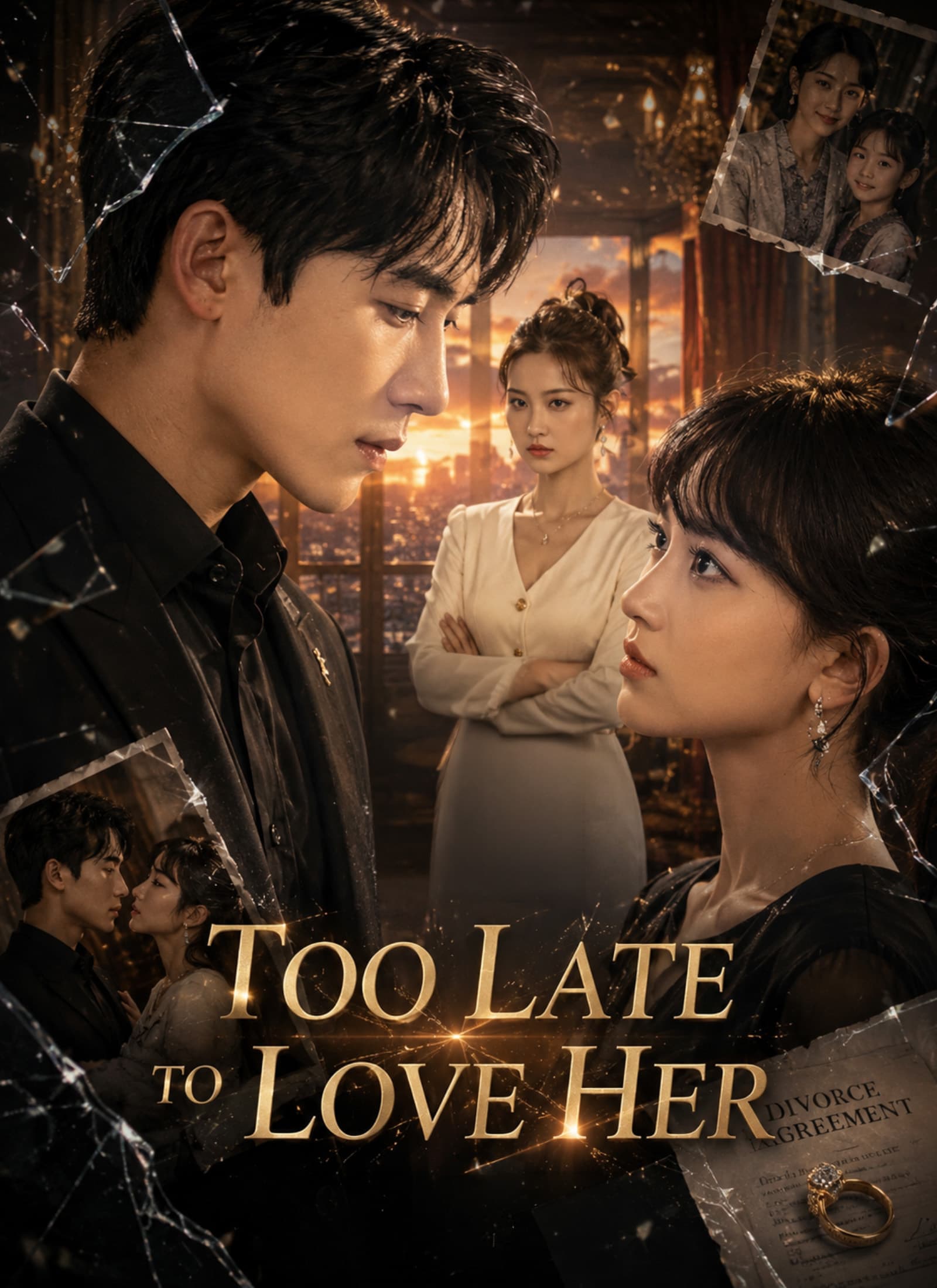 [Dubbed] Too Late to Love Her - Episode 61