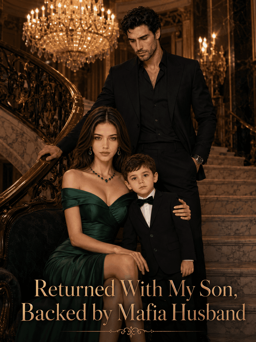 Returned With My Son，Backed by Mafia Husband