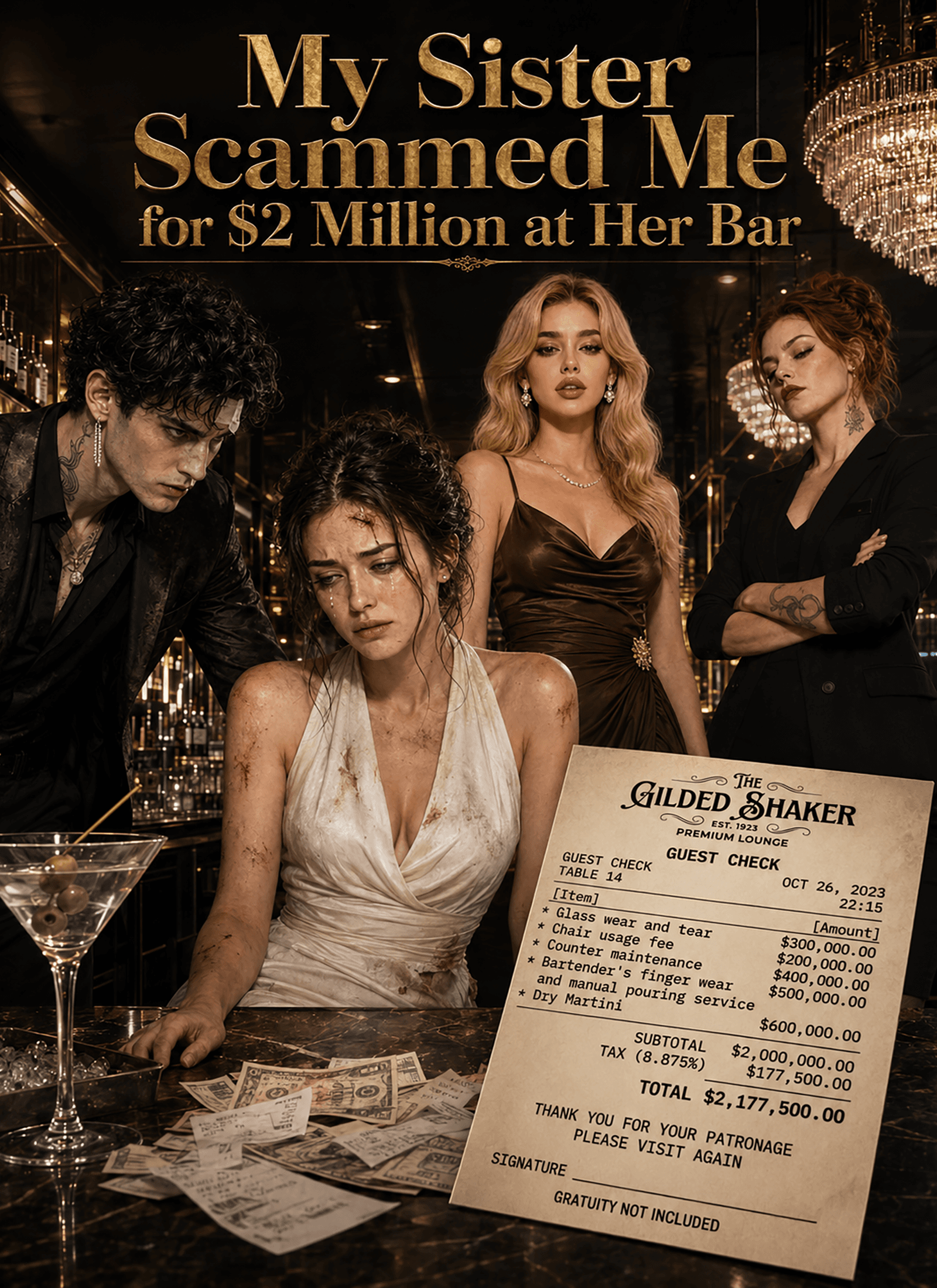 My Sister Scammed Me for $2 Million at Her Bar
