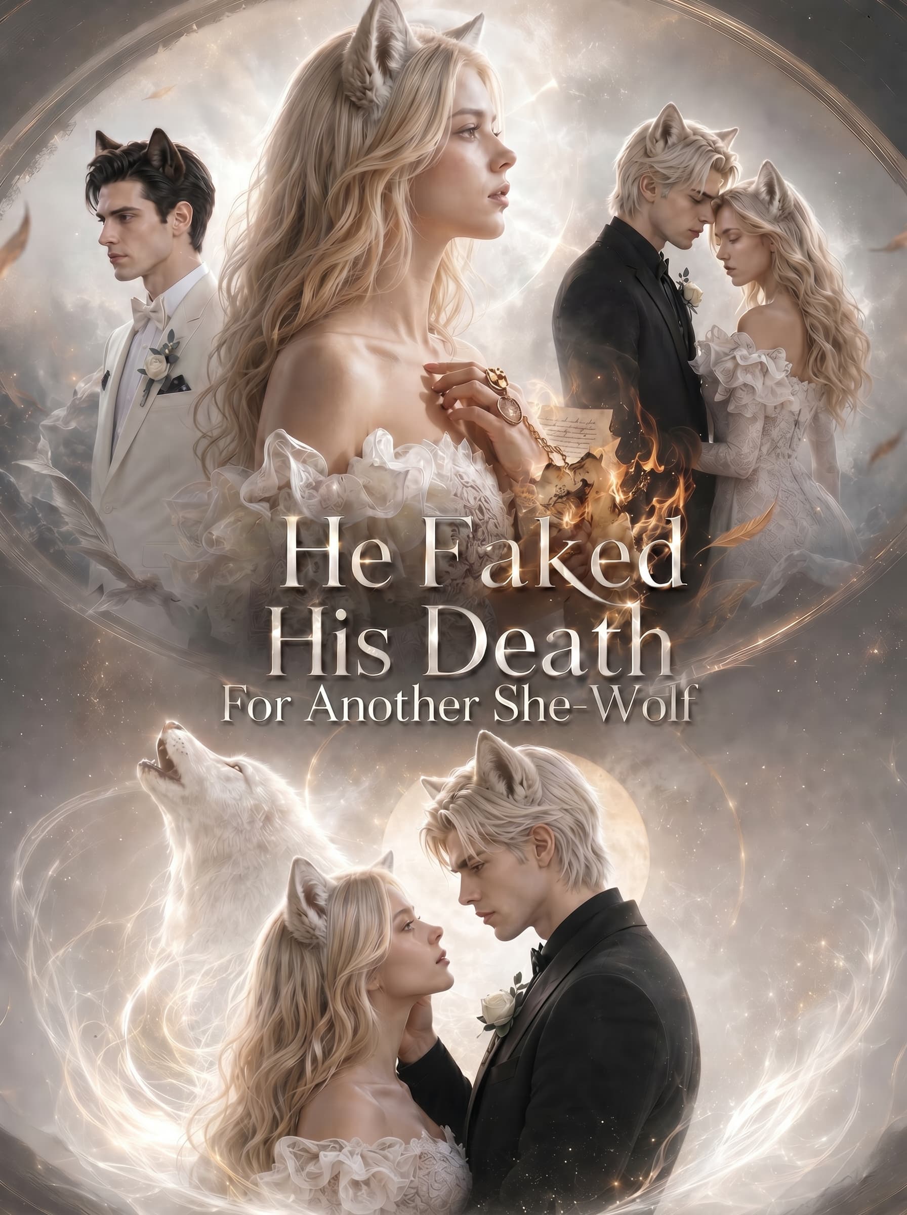 He Faked His Death For Another She-Wolf