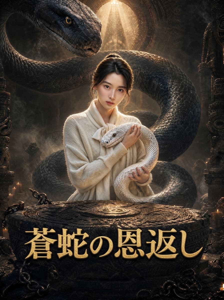 蒼蛇の恩返し