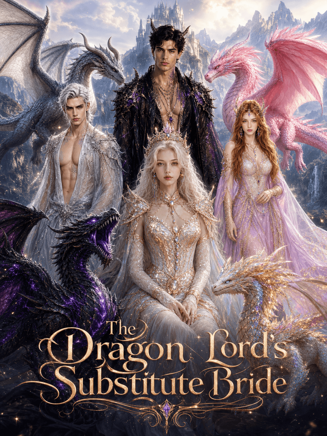 The Dragon Lord's Substitute Bride