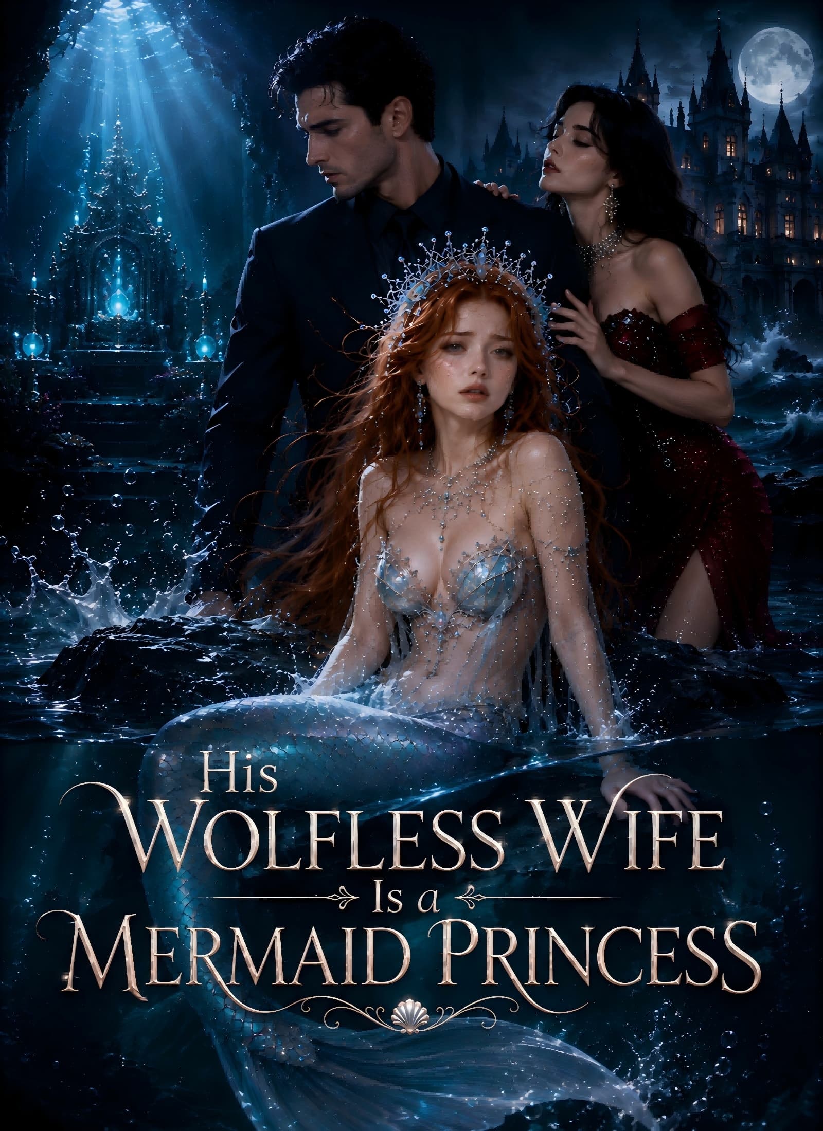 His Wolfless Wife Is a Mermaid Princess