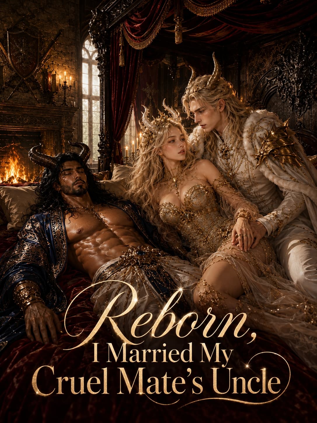 Reborn, I Married My Cruel Mate’s Uncle