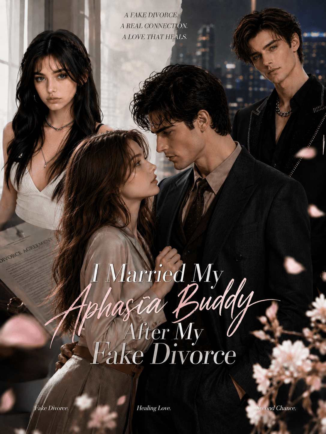 I Married My Aphasia Buddy After My Fake Divorce