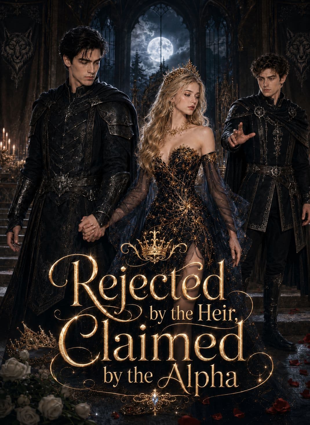 Rejected by the Heir, Claimed by the Alpha