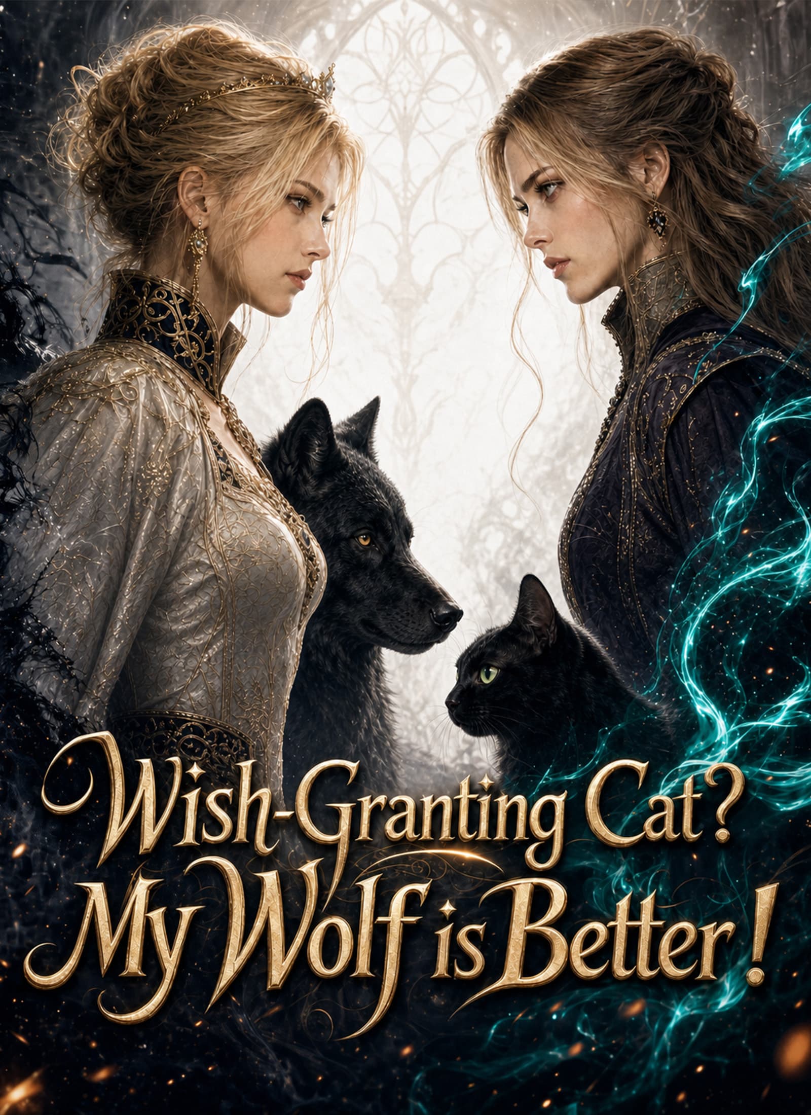 Wish-Granting Cat? My Wolf is Better！