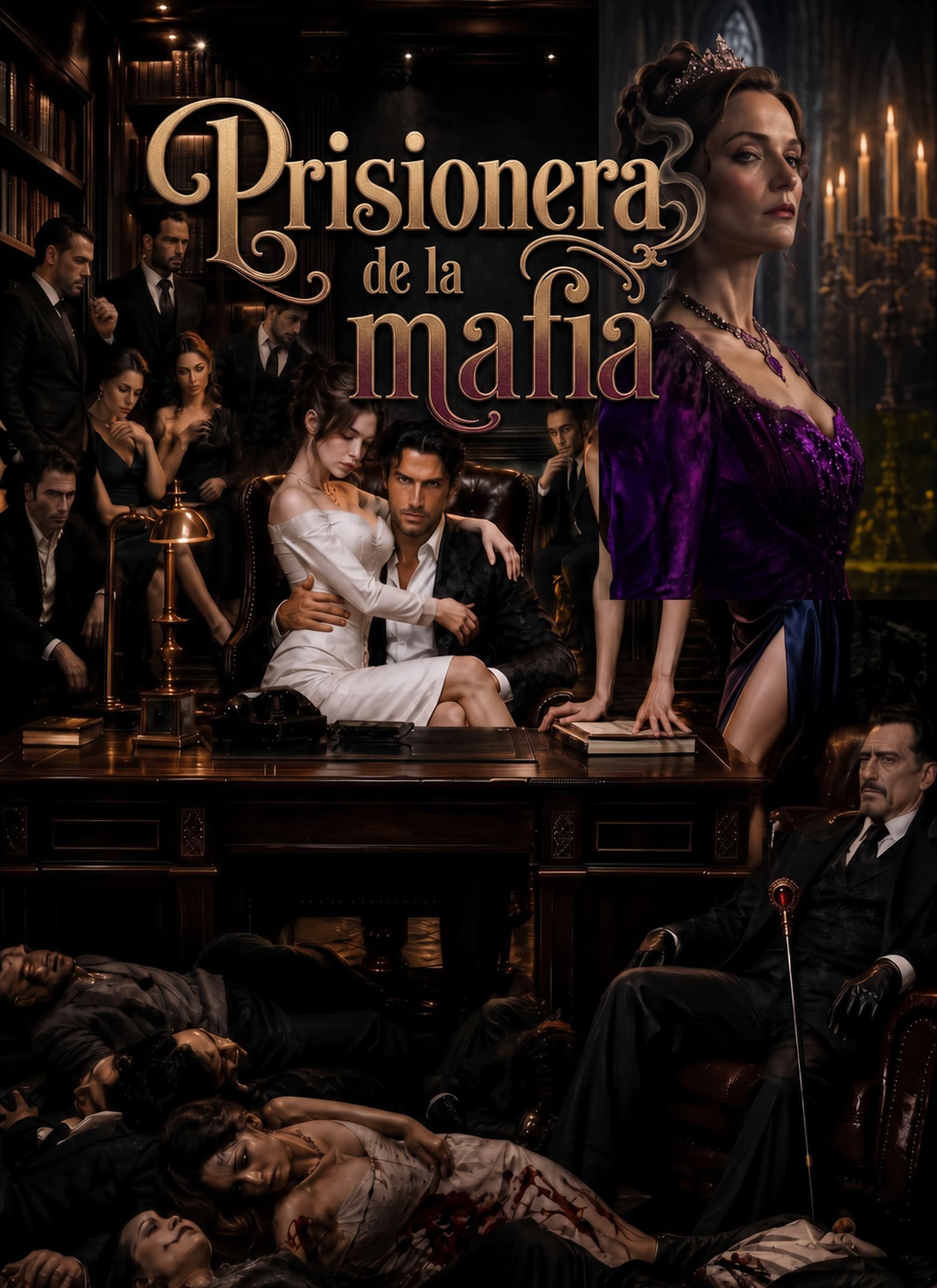 Prisionera de la mafia