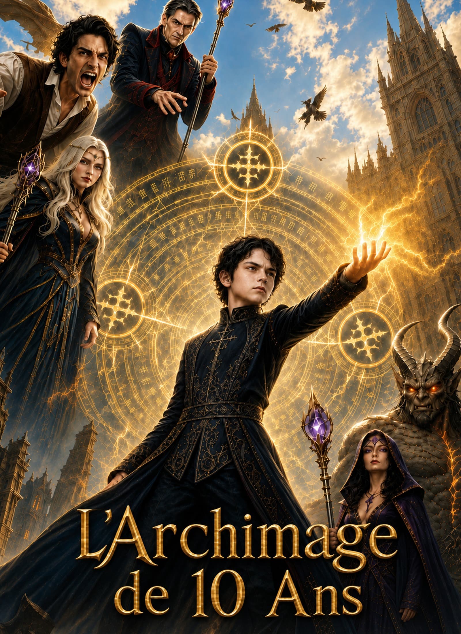 L'Archimage de 10 Ans
