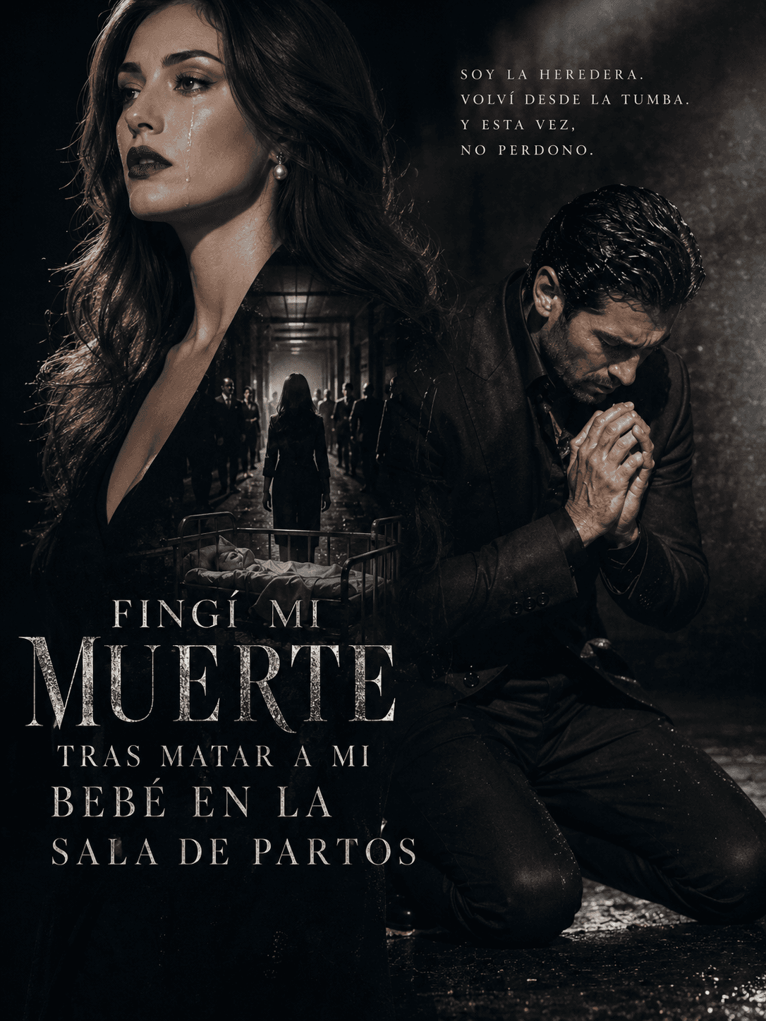  Fingí mi muerte tras matar a mi bebé en la sala de partos