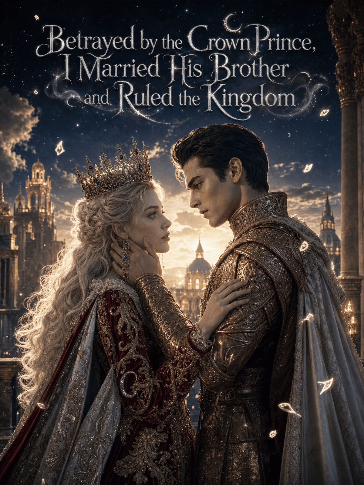 Betrayed by the Crown Prince, I Married His Brother and Ruled the Kingdom