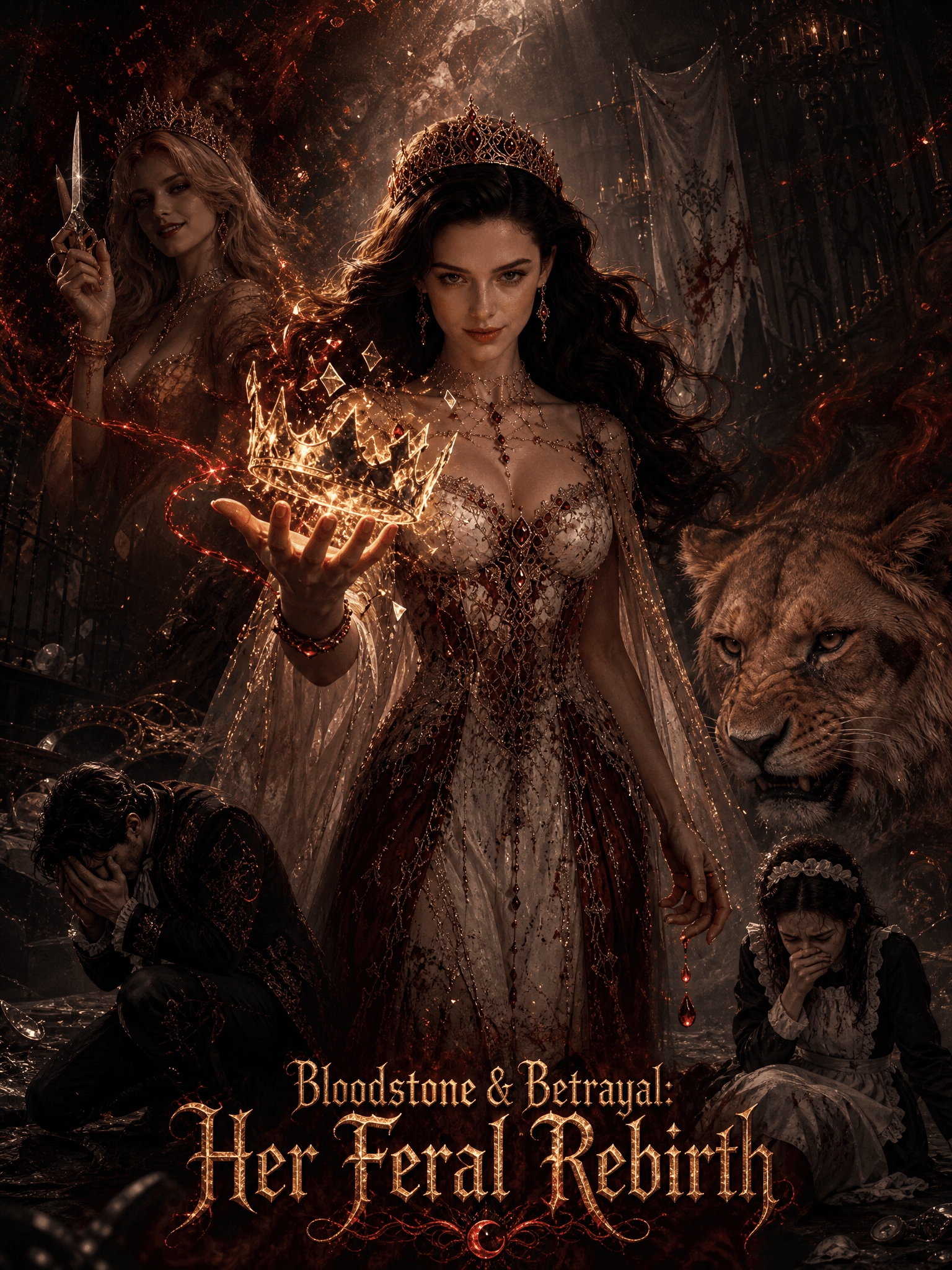 Bloodstone & Betrayal: Her Feral Rebirth