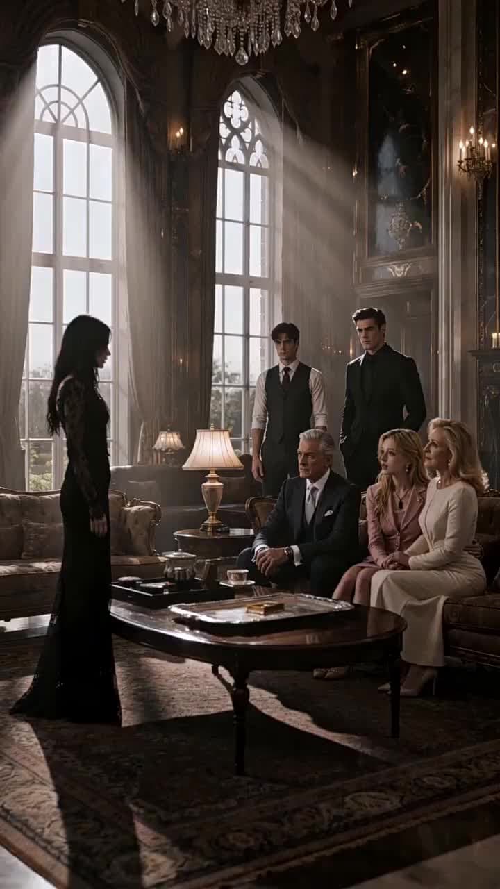 THE CURSED HEIRESS：One Word Made Them Kneel - Episode 8
