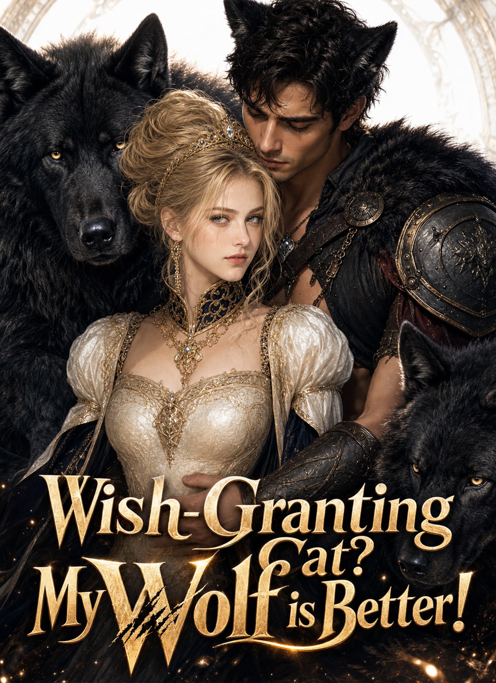 Wish-Granting Cat? My Wolf is Better！ - Episode 1