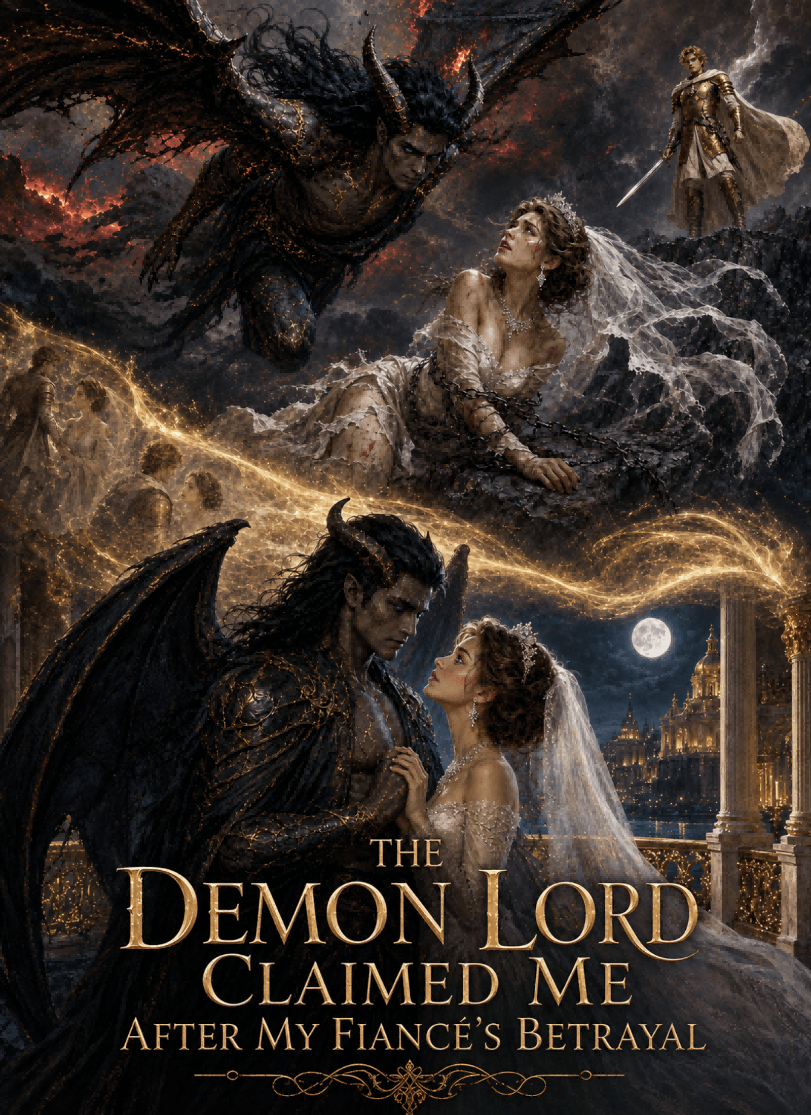 The Demon Lord Claimed Me After My Fiancé's Betrayal