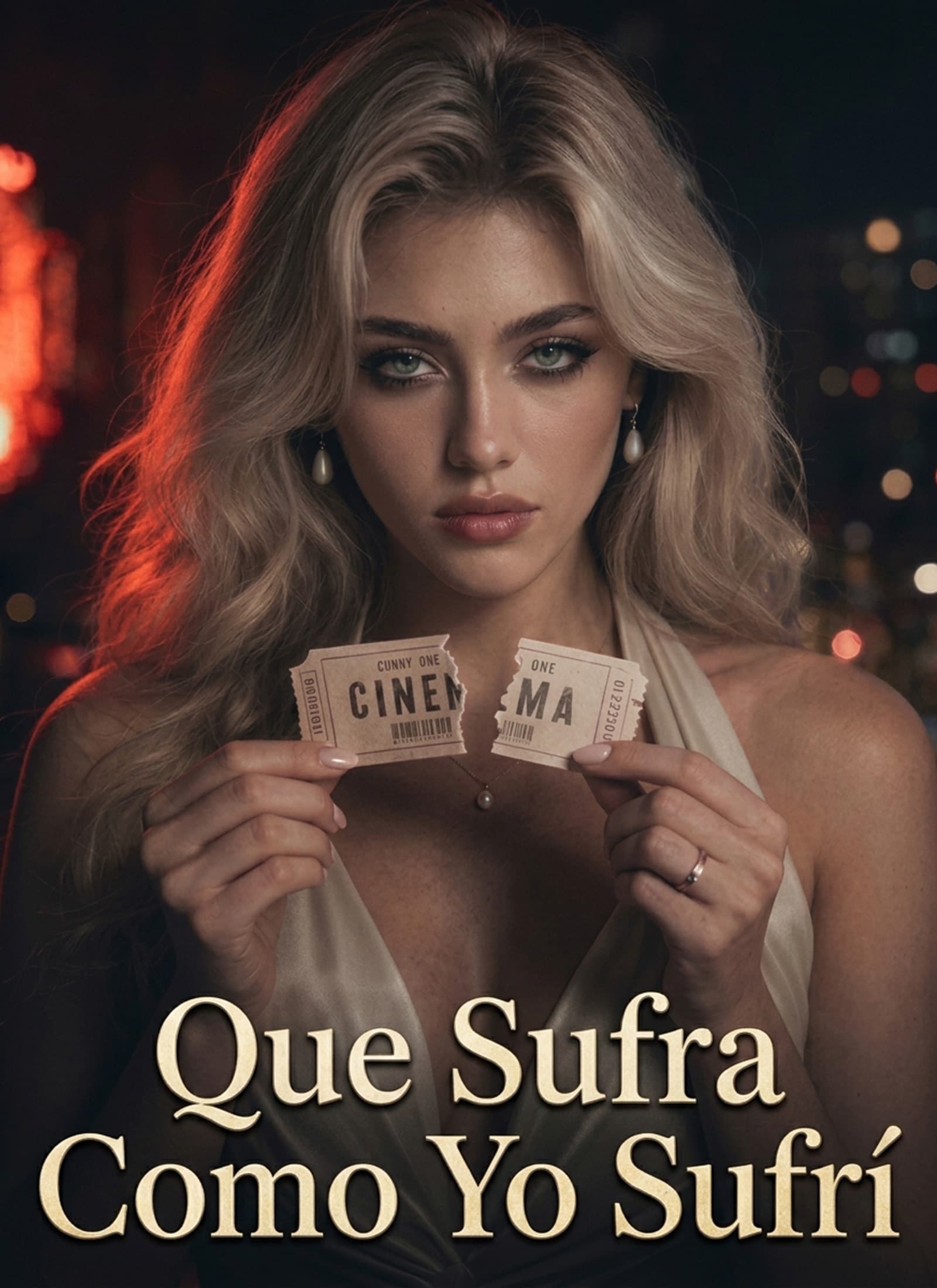 Que sufra como yo sufrí