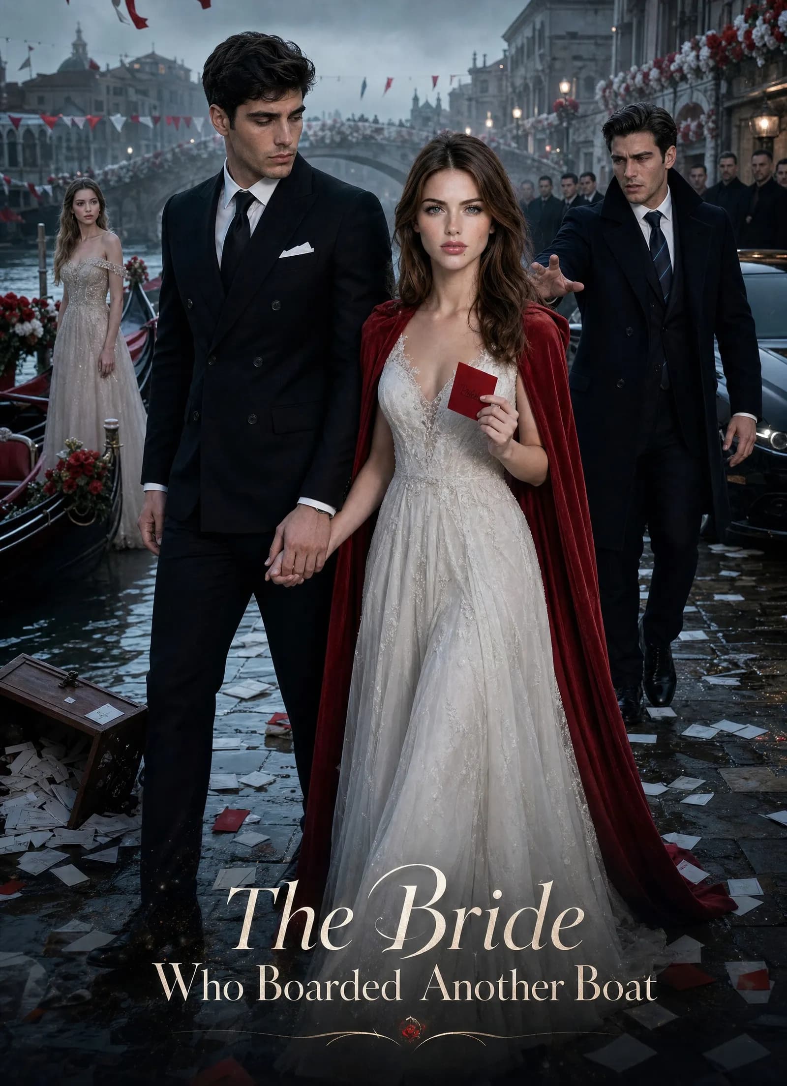 The Bride Who Boarded Another Boat