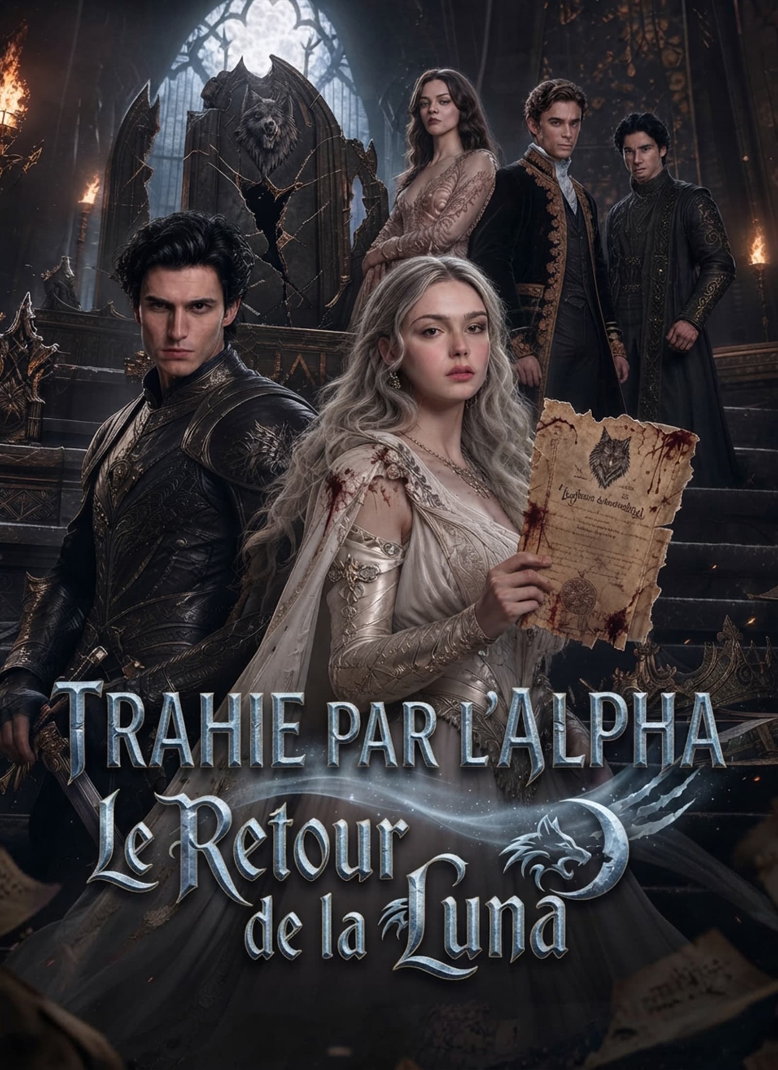 Trahie par l’Alpha : Le Retour de la Luna