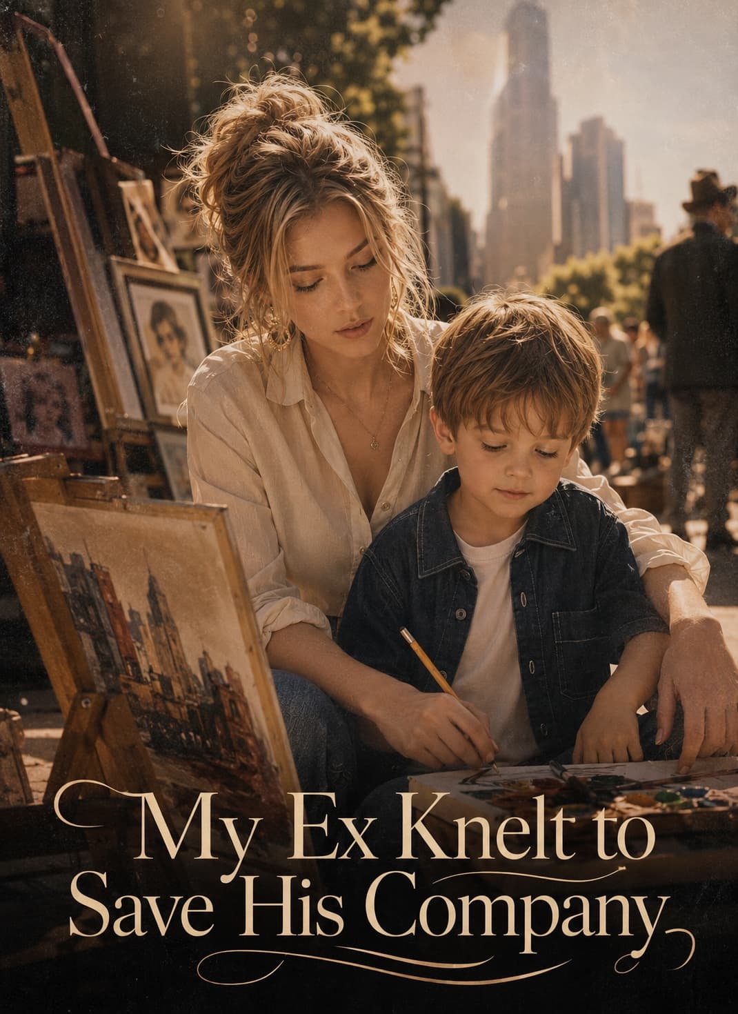 My Ex Knelt to Save His Company